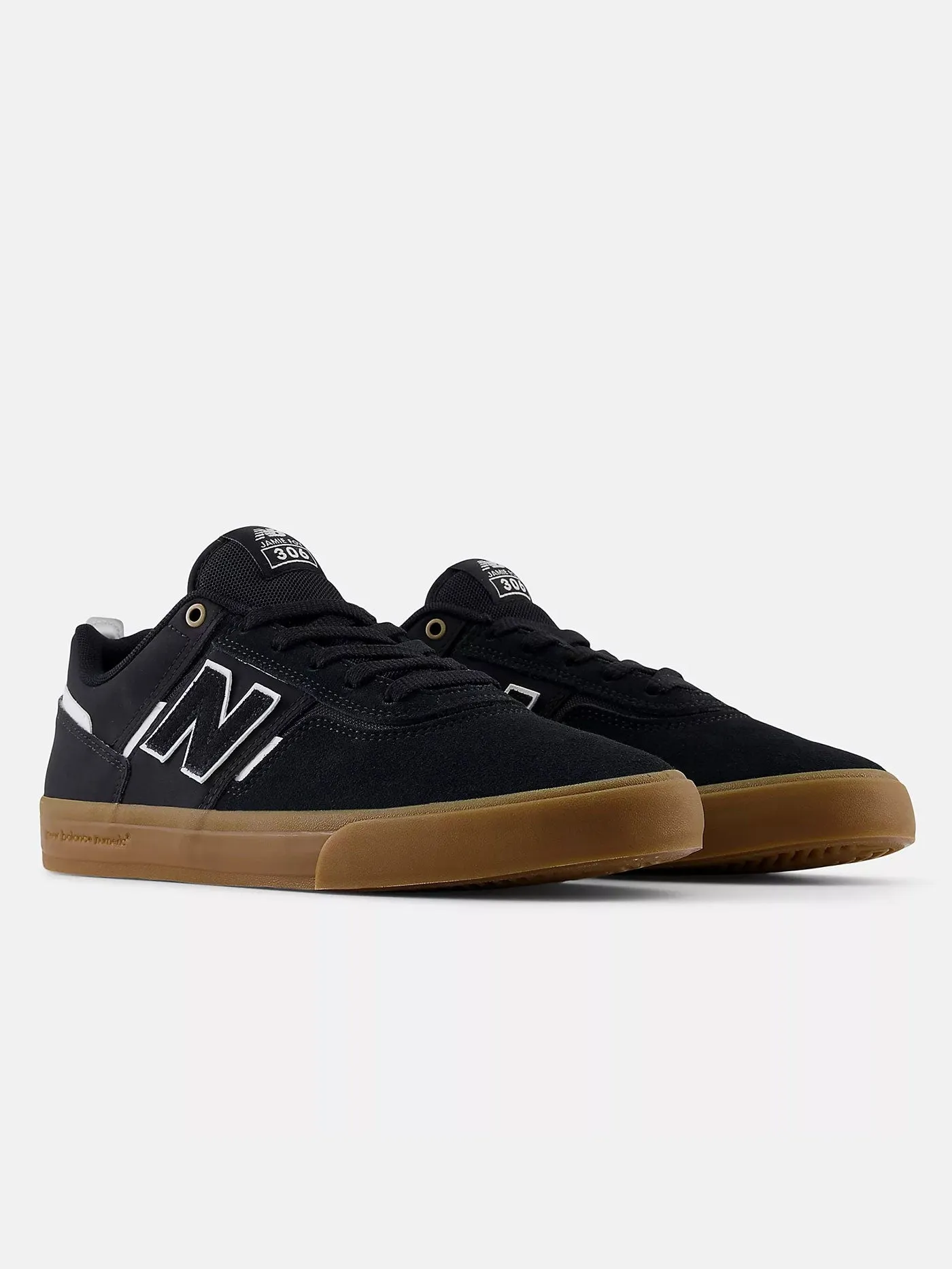 306 Foy Black/Gum Shoes