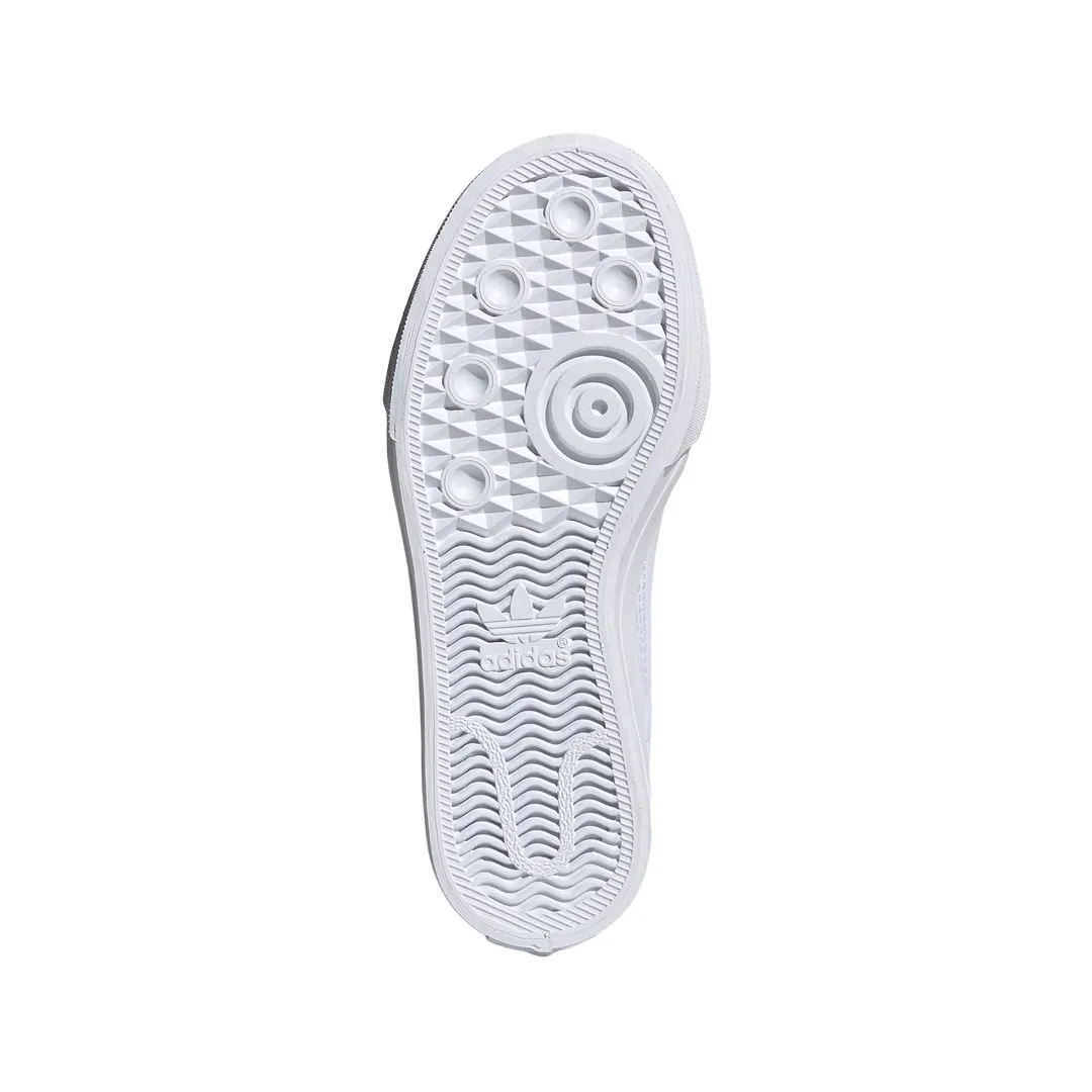 Adidas Originals scarpa sneakers da ragazzi Continental Vulc EF9449 bianco