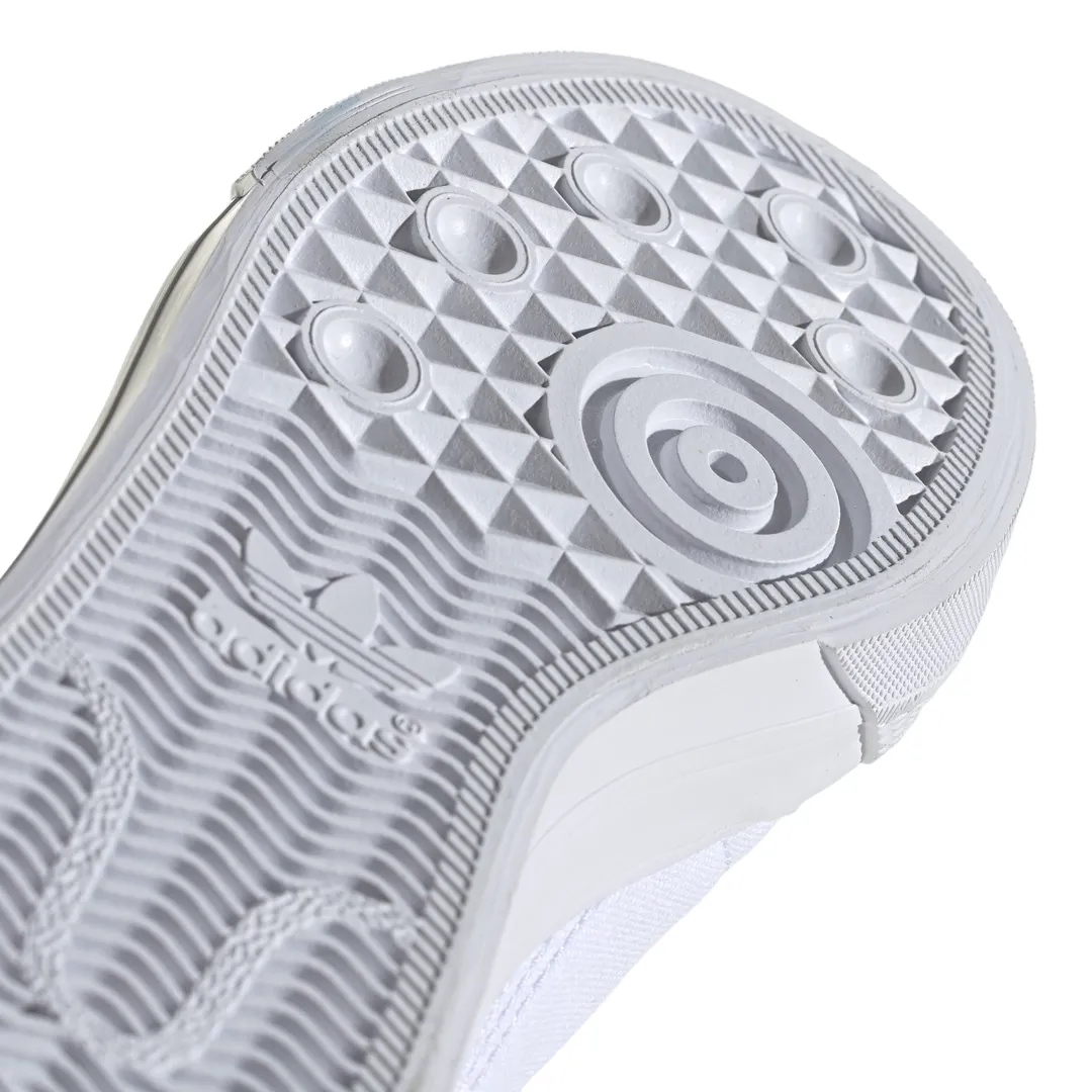 Adidas Originals scarpa sneakers da ragazzi Continental Vulc EF9449 bianco