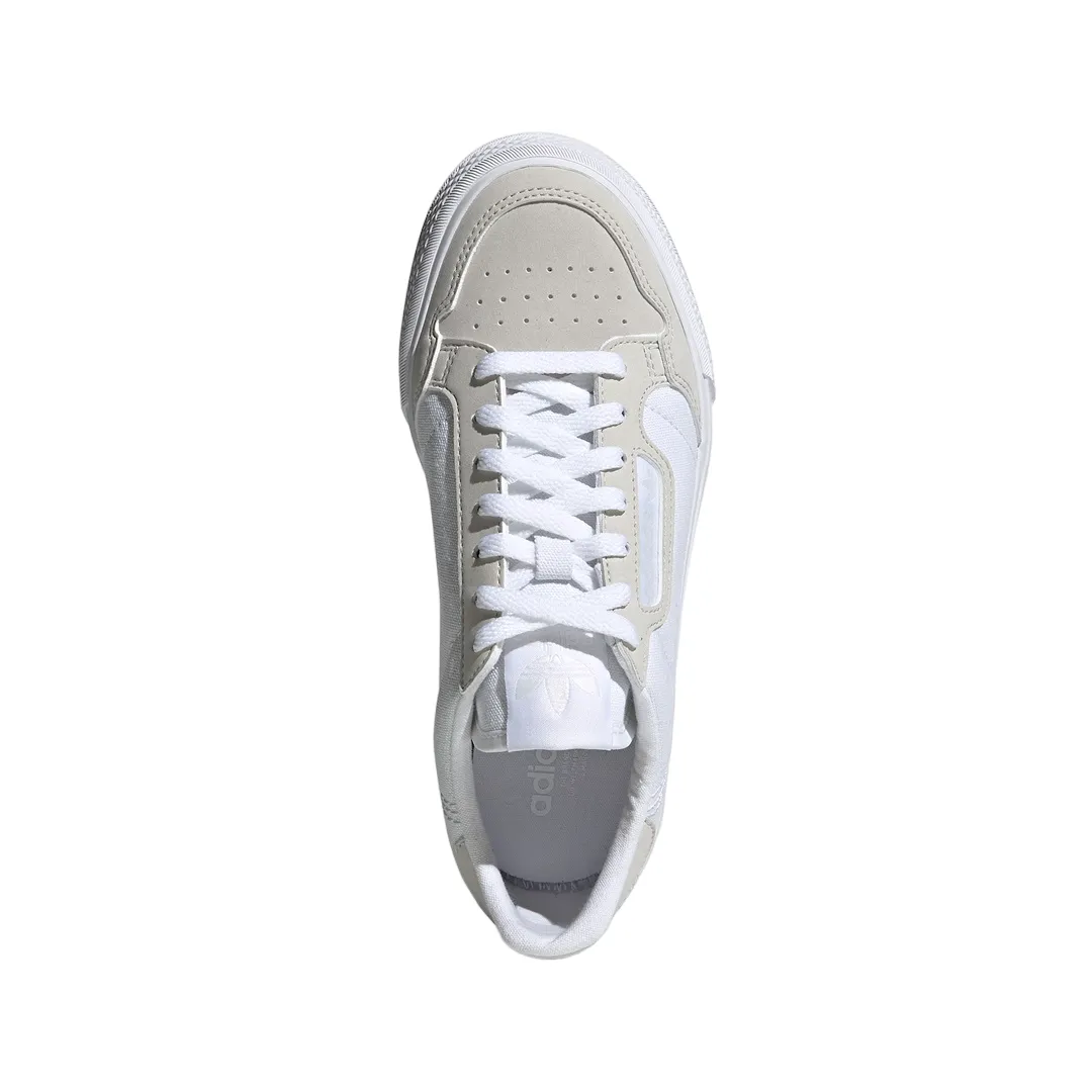 Adidas Originals scarpa sneakers da ragazzi Continental Vulc EF9449 bianco