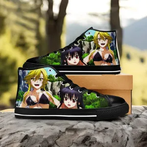 Akame ga Kill Leone Shoes High Tops Sneakers for Kids and Adults