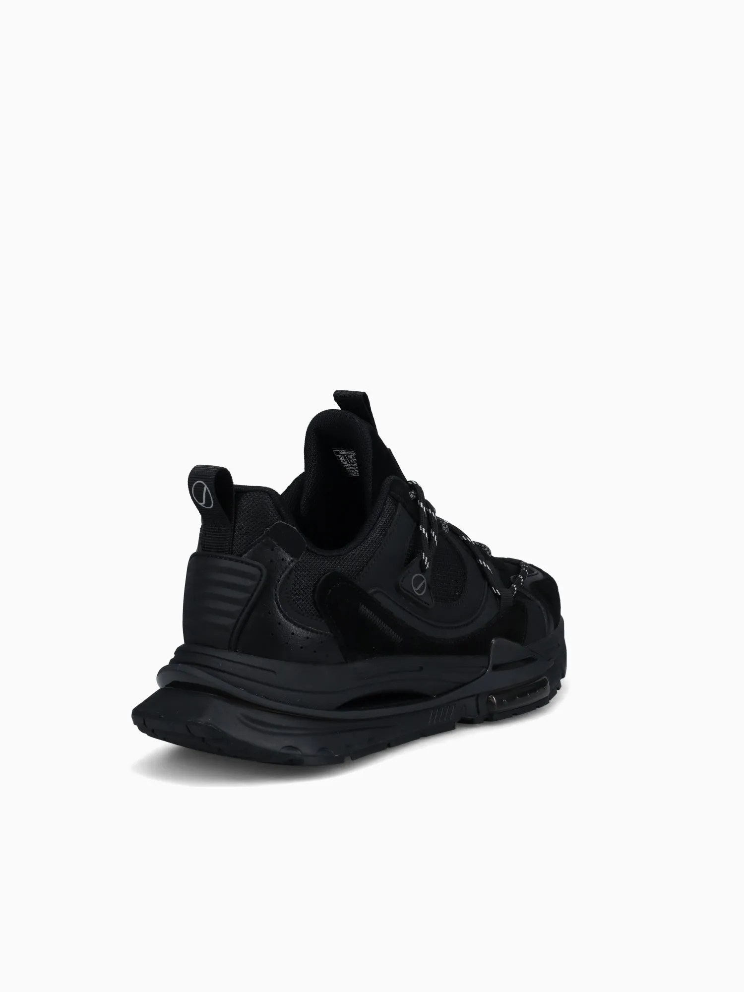 Ambitious Black Leather