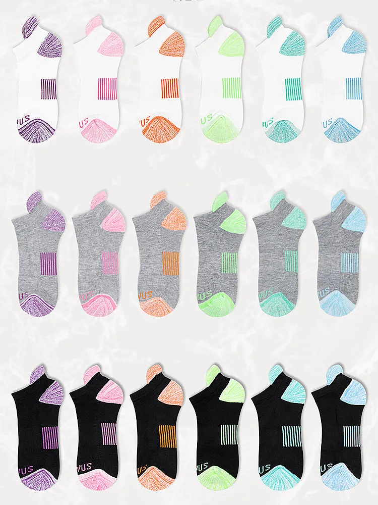 Ankle Athletic Running Socks Womens Low Cut Sports Socks