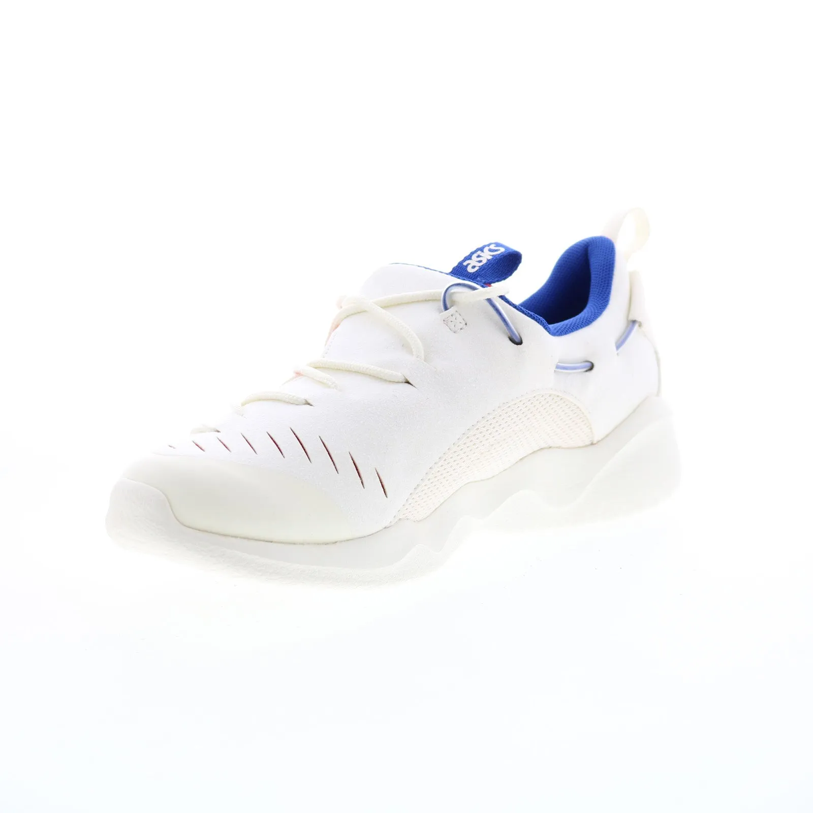 Asics Gel-Mai RB H802N-100 Mens Red Synthetic Lifestyle Sneakers Shoes