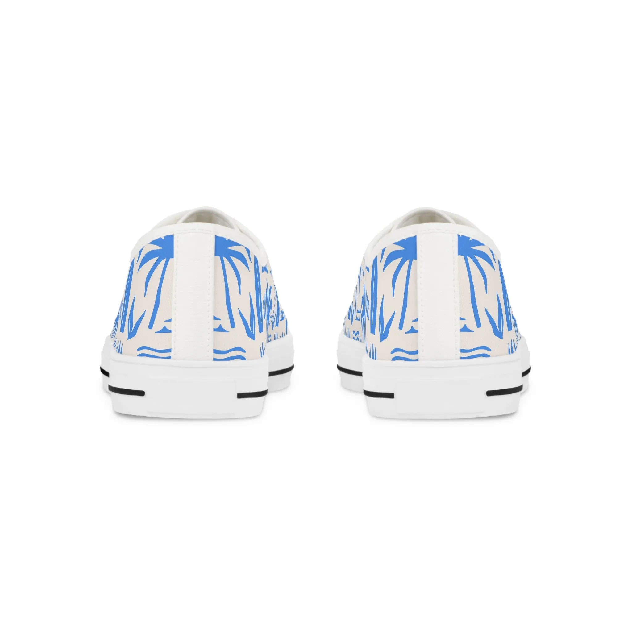 Beach Men's Low Top Sneakers