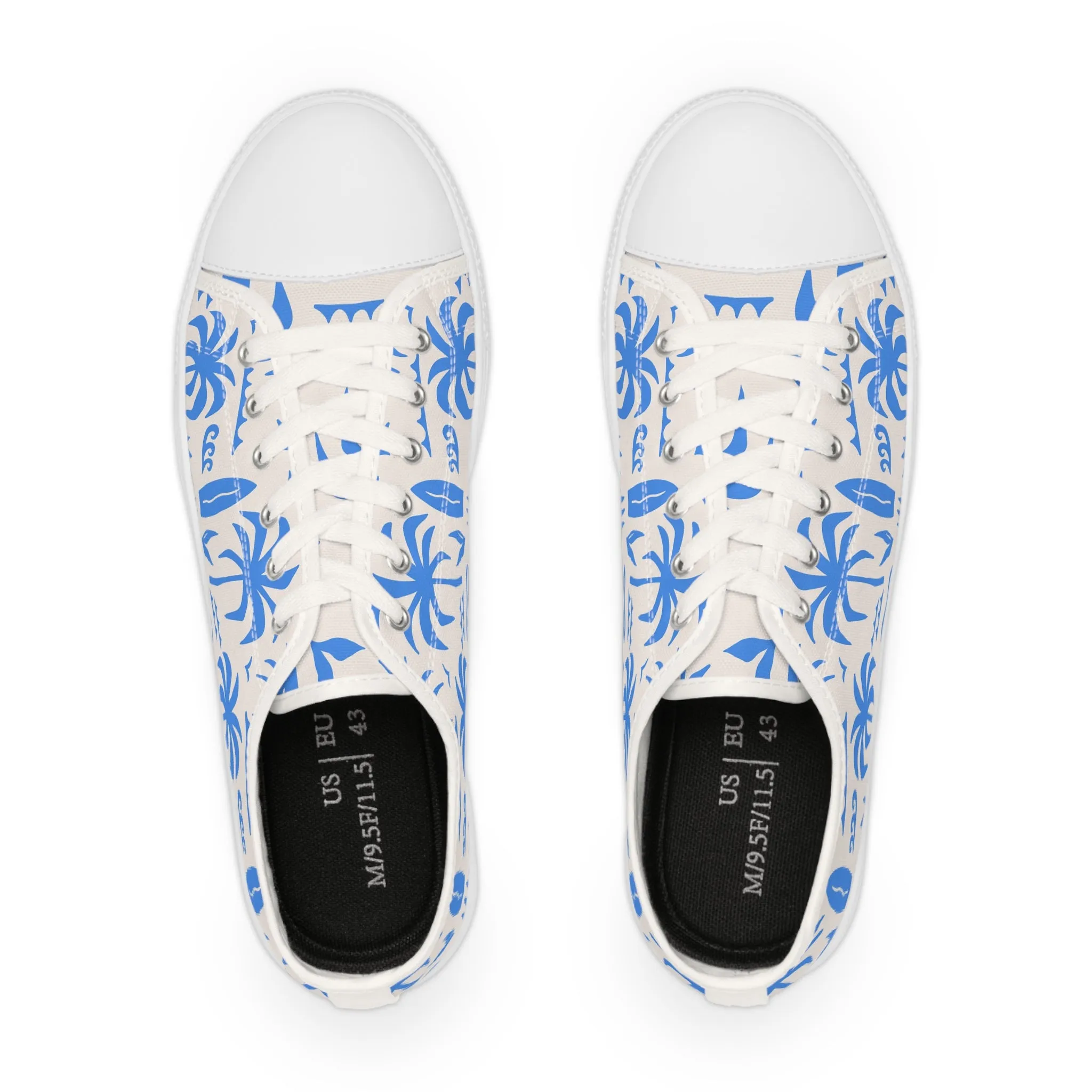 Beach Men's Low Top Sneakers