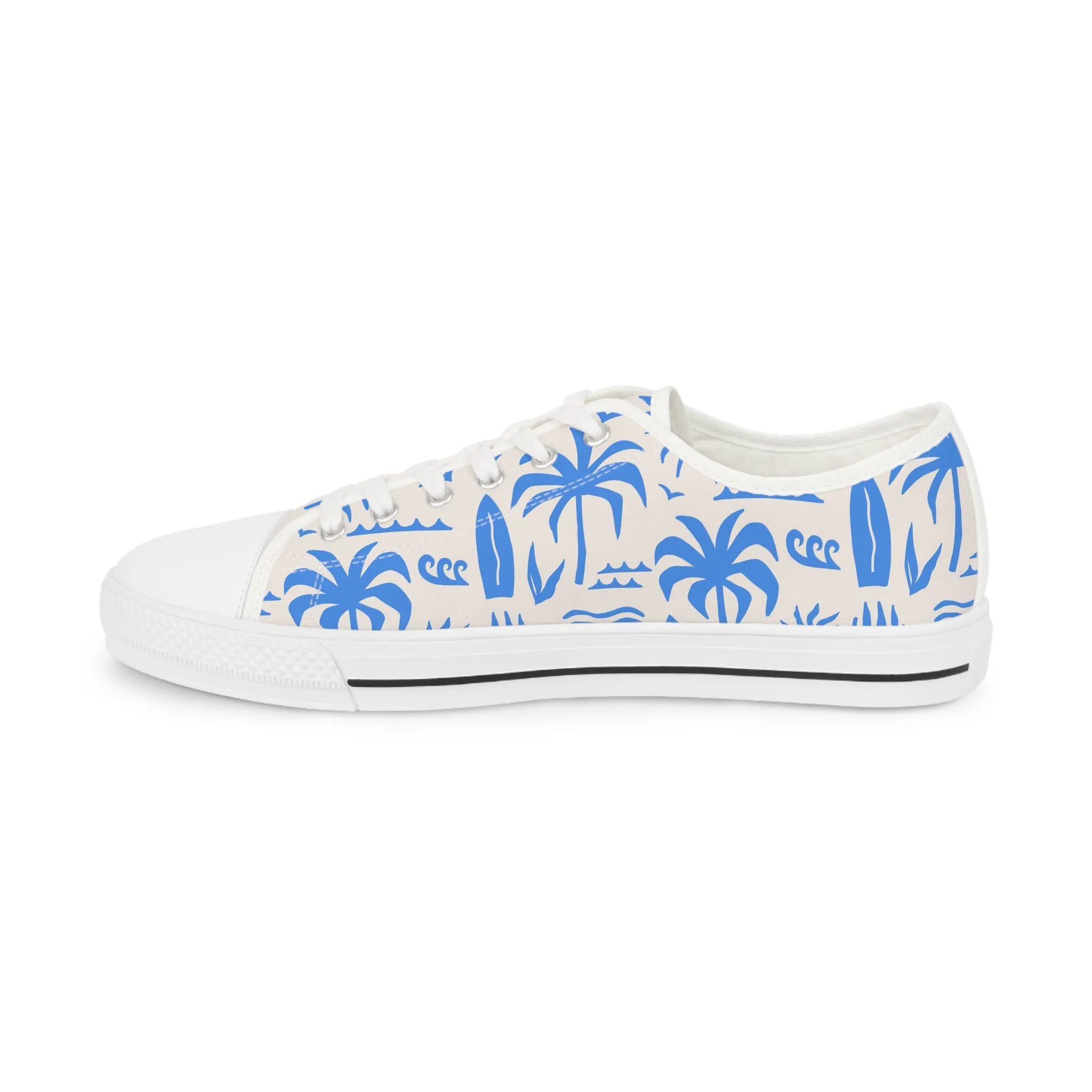 Beach Men's Low Top Sneakers