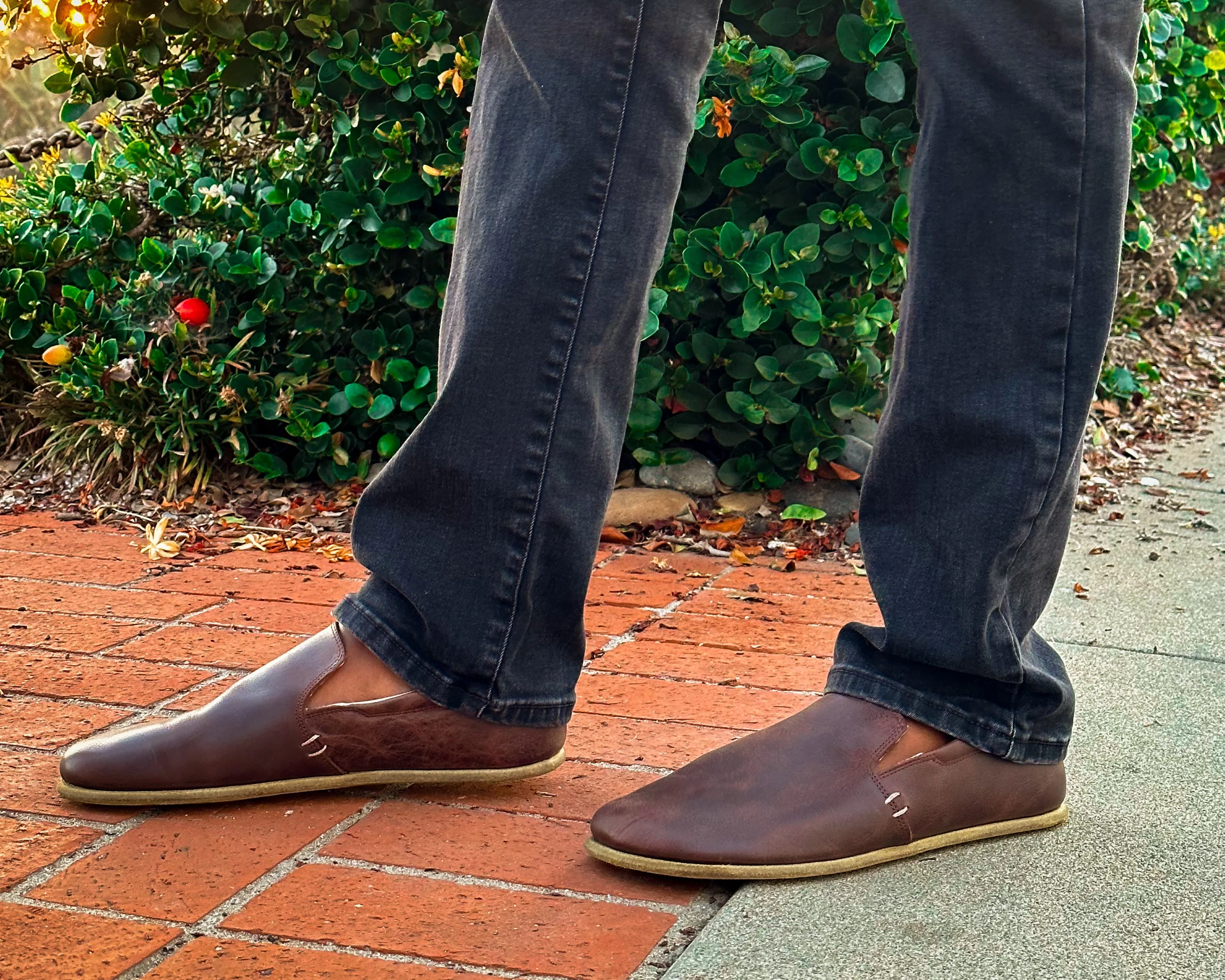 Brio Slip-On / Cacao / Mens