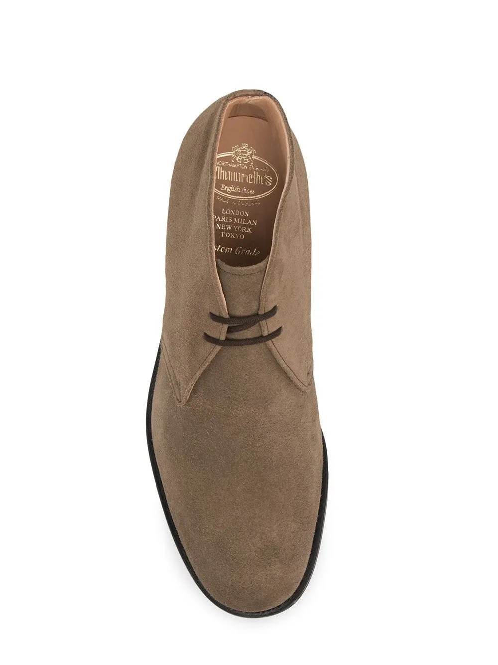 Brown Suede Ankle Mud Boots