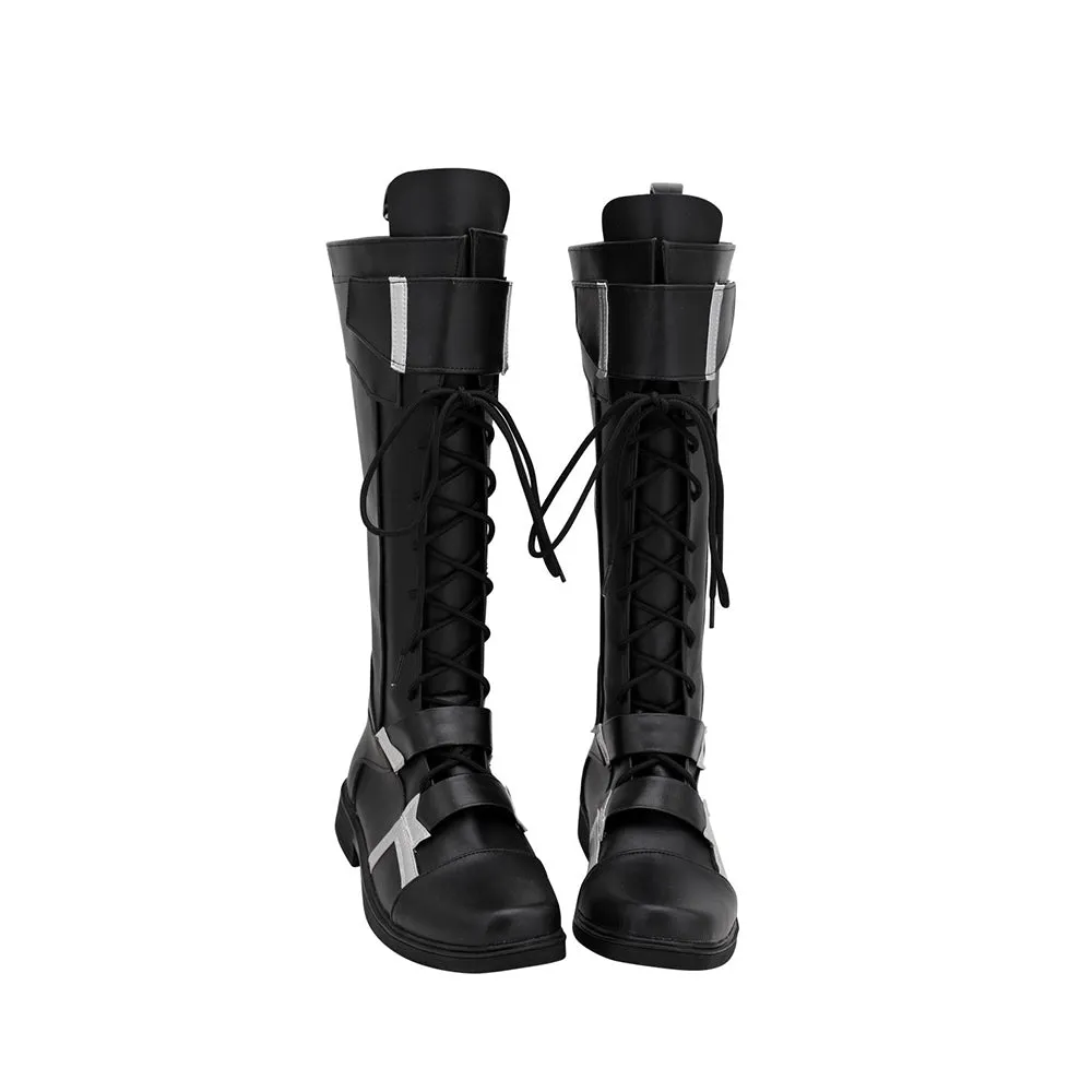 Captain America: The Winter Soldier Cosplay Shoes Boots Halloween Costumes Accessory Custom Made
