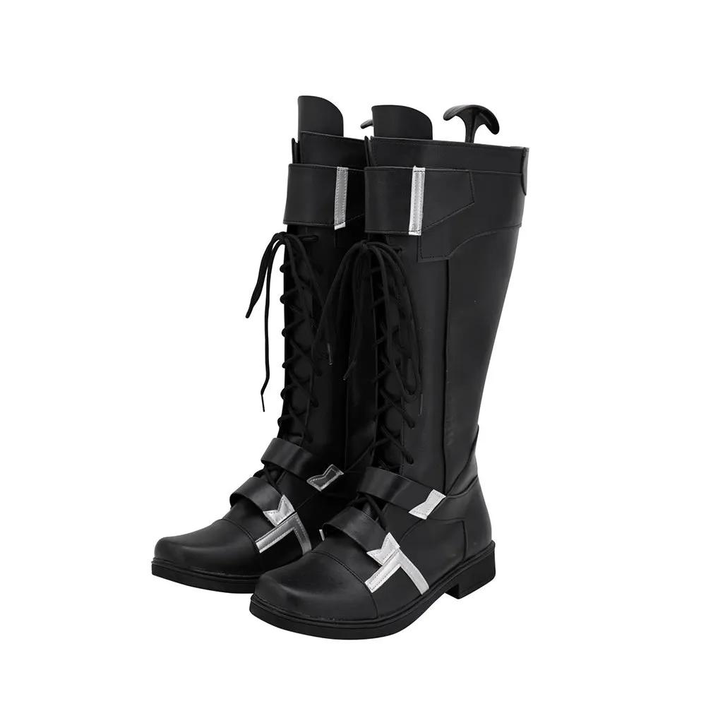 Captain America: The Winter Soldier Cosplay Shoes Boots Halloween Costumes Accessory Custom Made