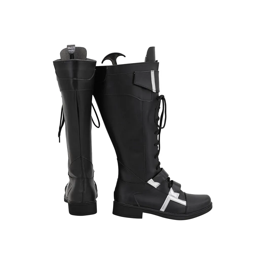 Captain America: The Winter Soldier Cosplay Shoes Boots Halloween Costumes Accessory Custom Made
