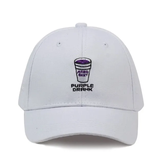 dad hat Lean Cup Embroidery unisex baseball cap