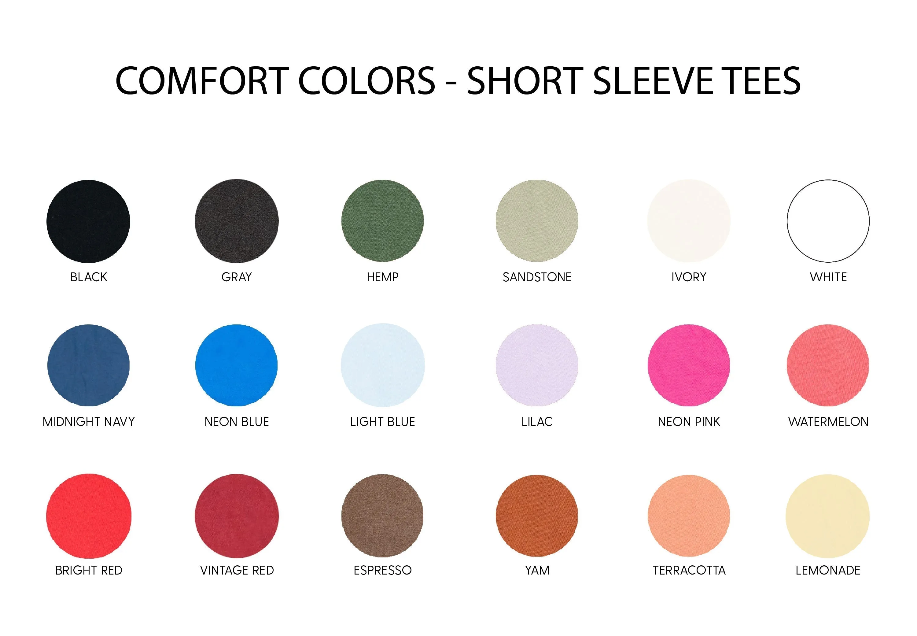 Dad of Girls #outnumbered - SHORT SLEEVE COMFORT COLORS TEE