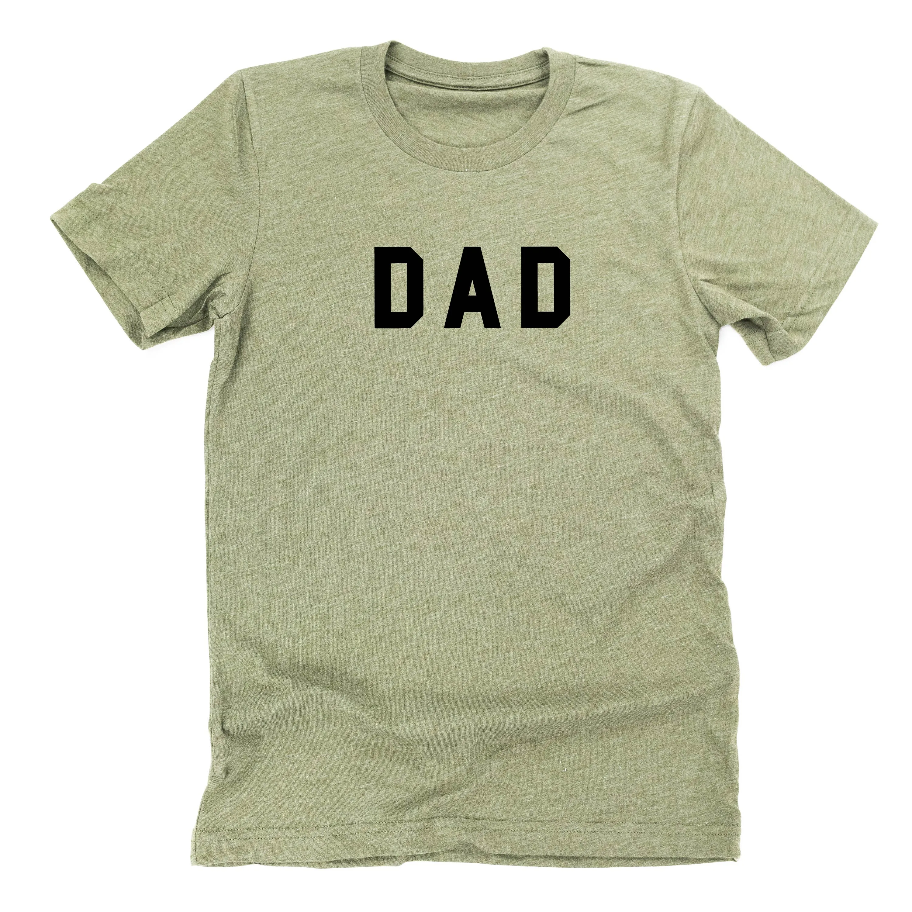 DAD - Standard Block Font - Unisex Tee