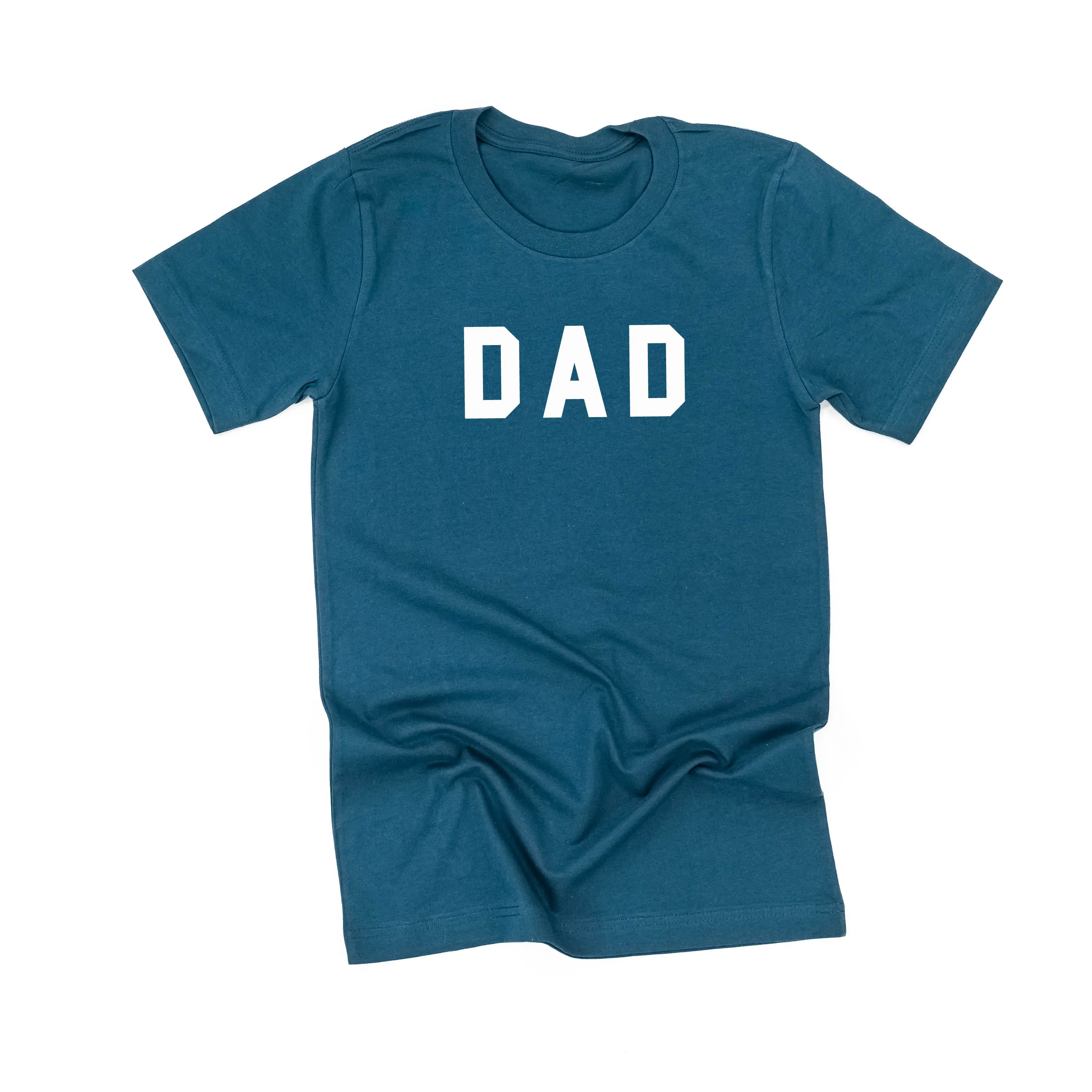 DAD - Standard Block Font - Unisex Tee
