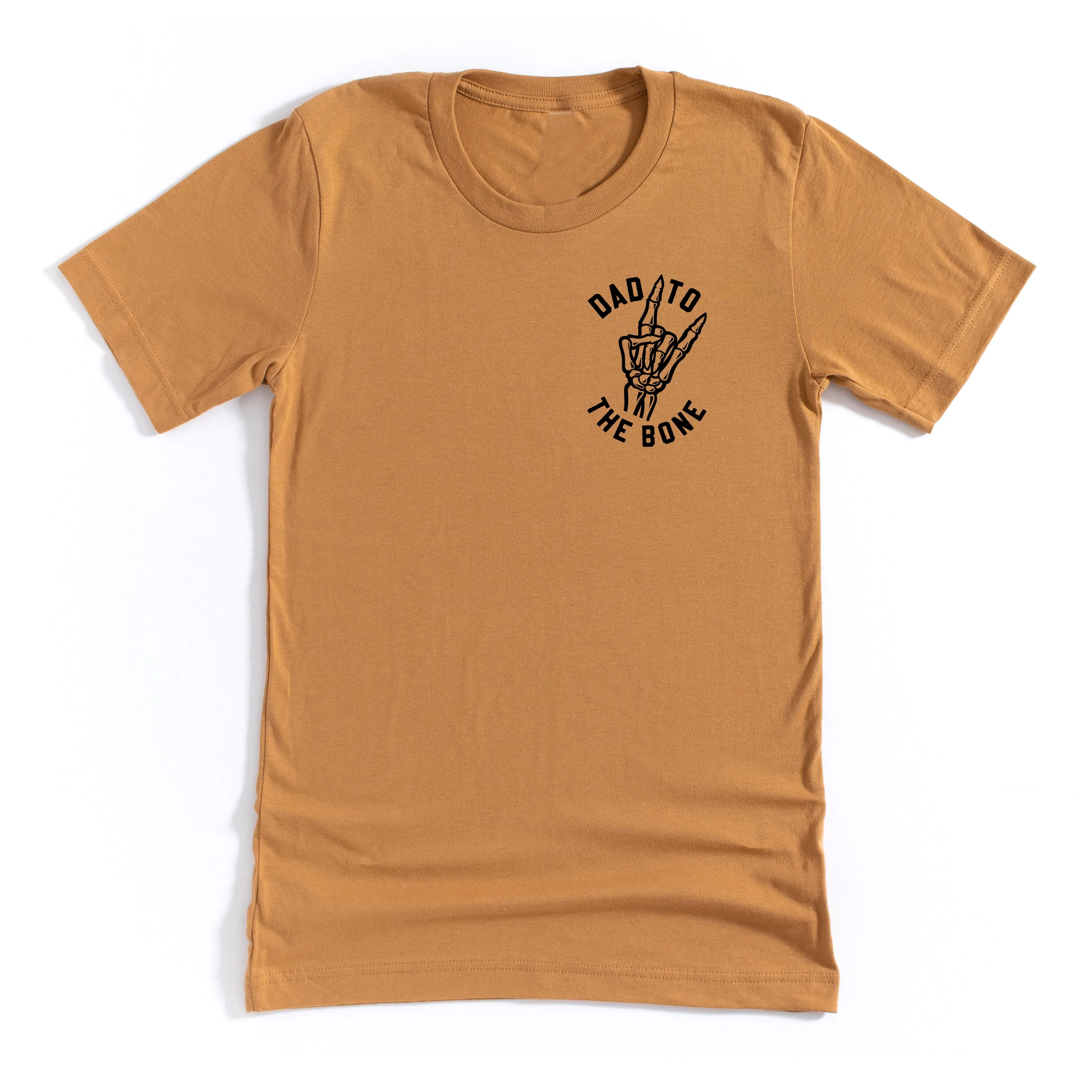 Dad to the Bone - Pocket Design - Unisex Tee