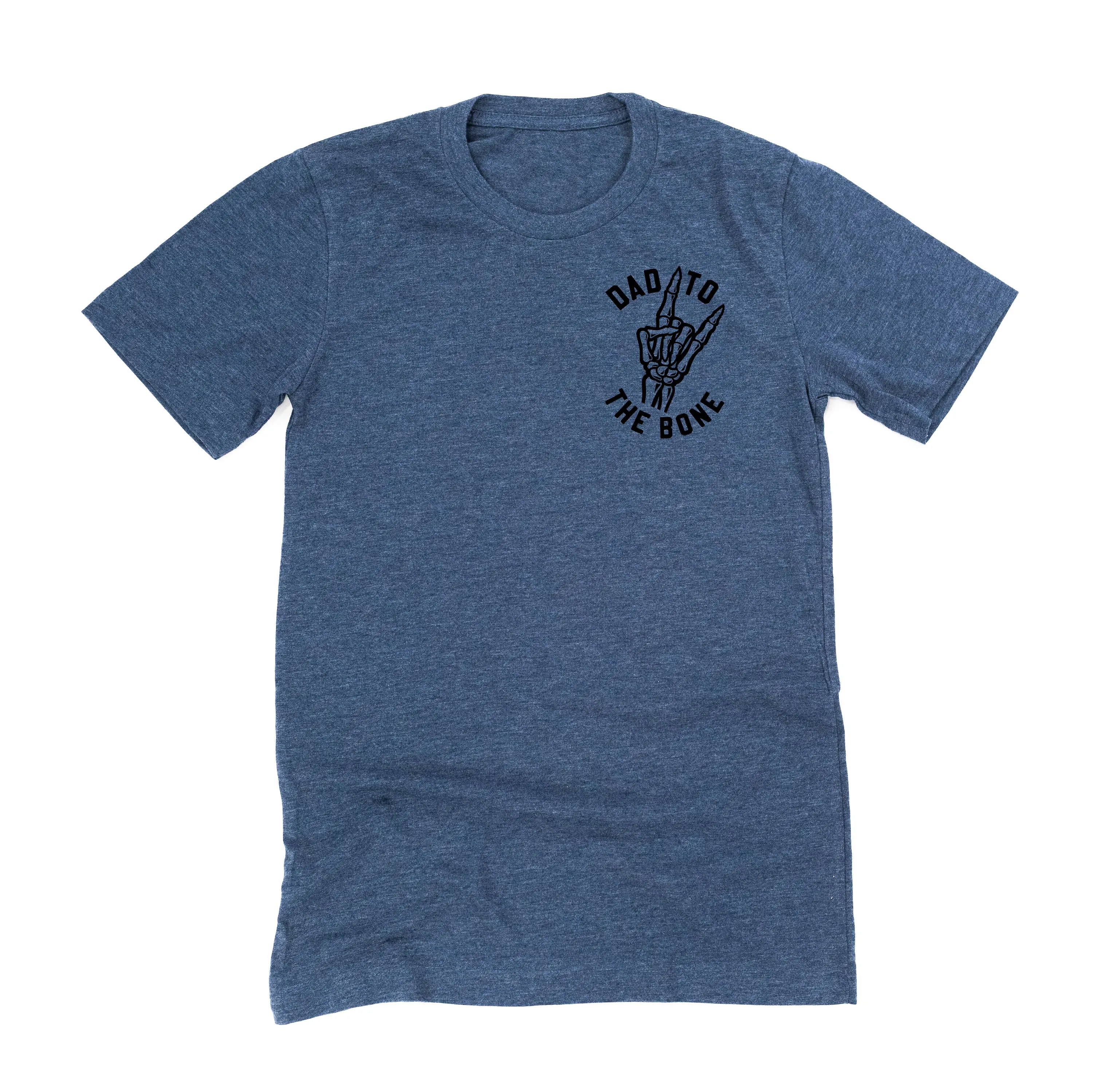Dad to the Bone - Pocket Design - Unisex Tee