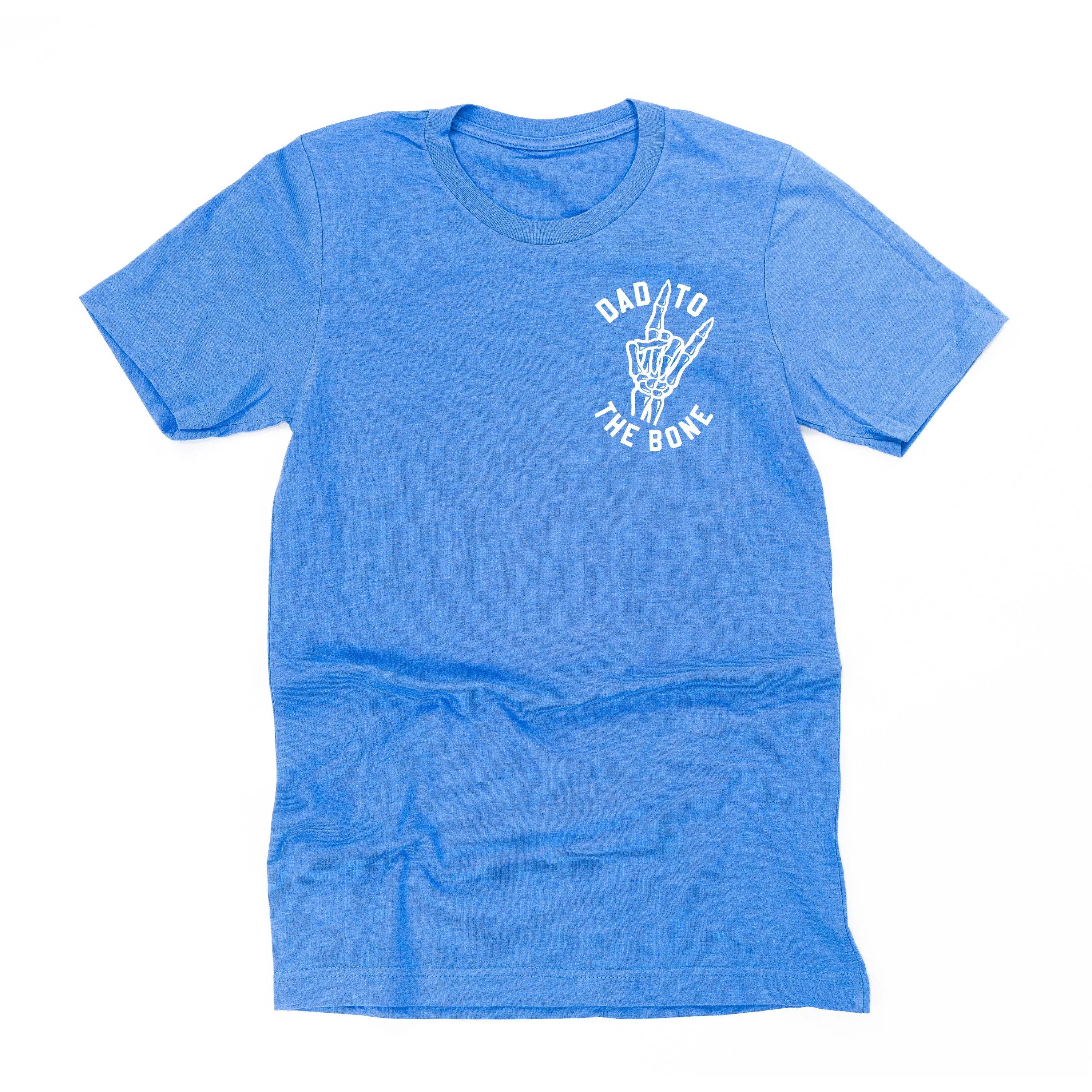 Dad to the Bone - Pocket Design - Unisex Tee