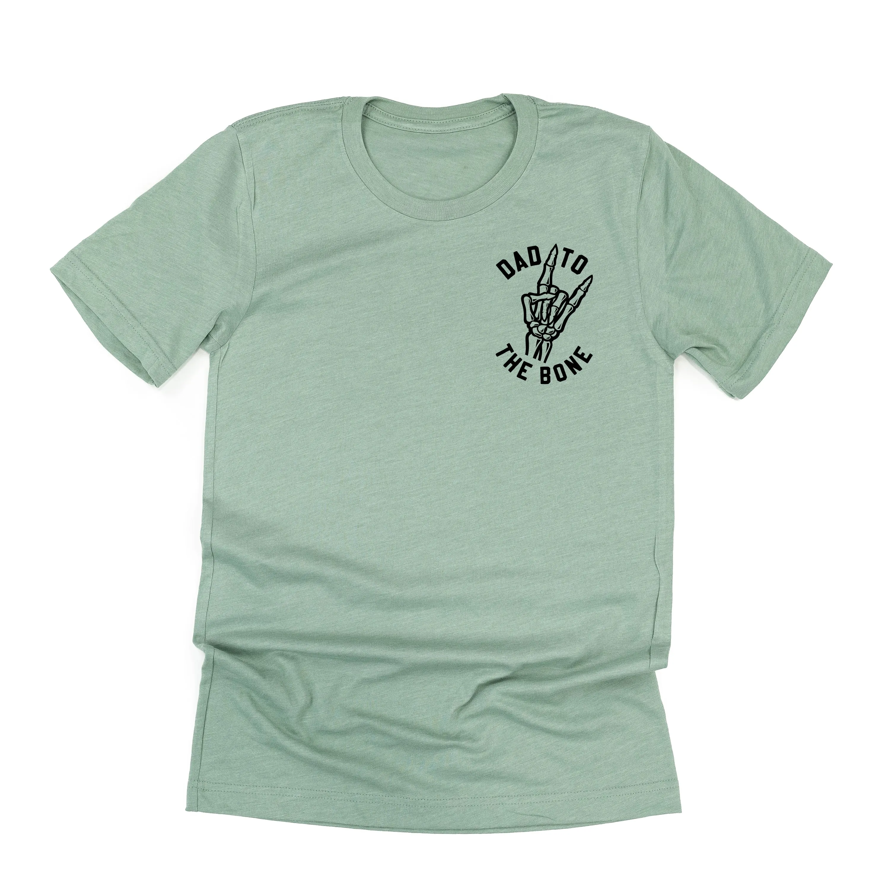 Dad to the Bone - Pocket Design - Unisex Tee