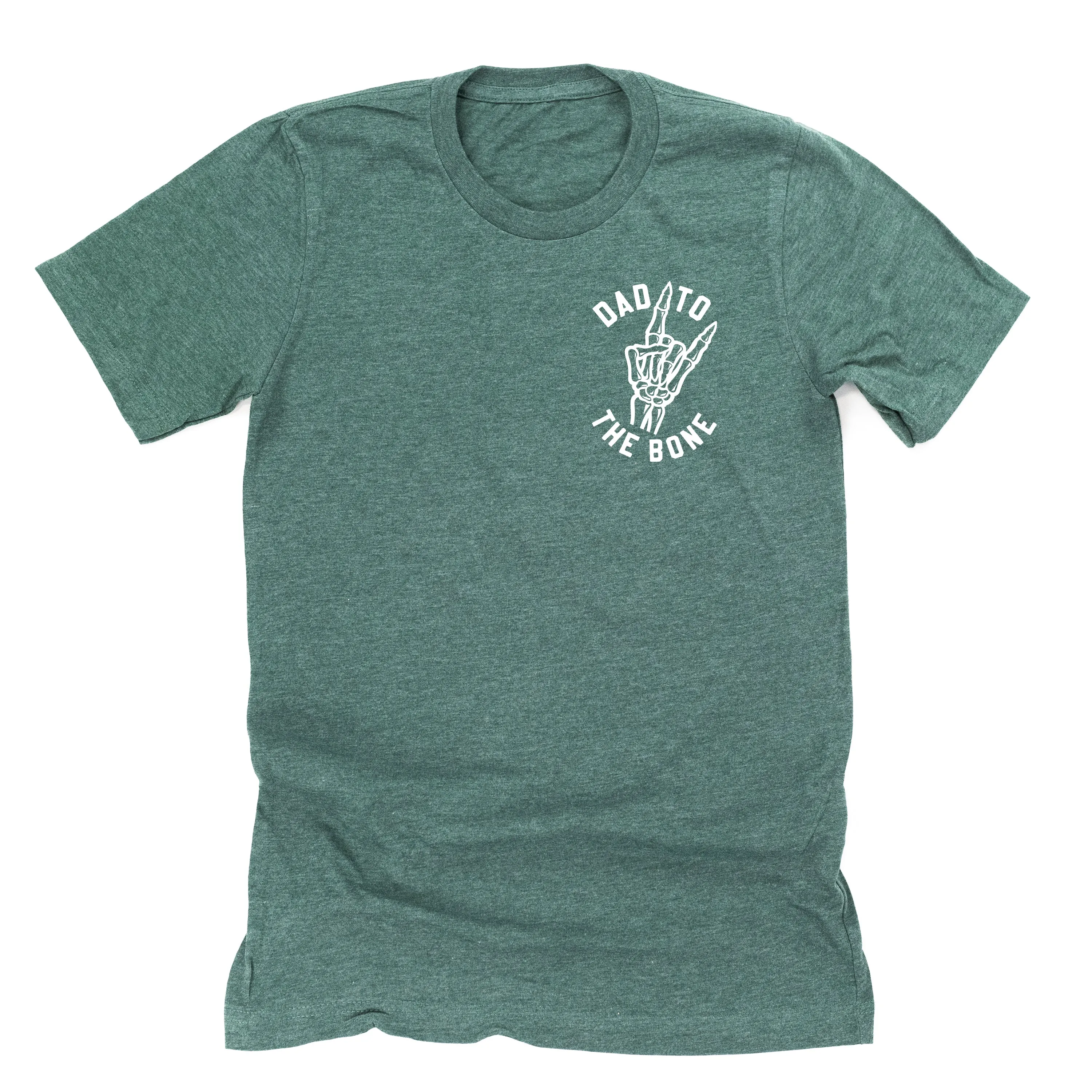 Dad to the Bone - Pocket Design - Unisex Tee