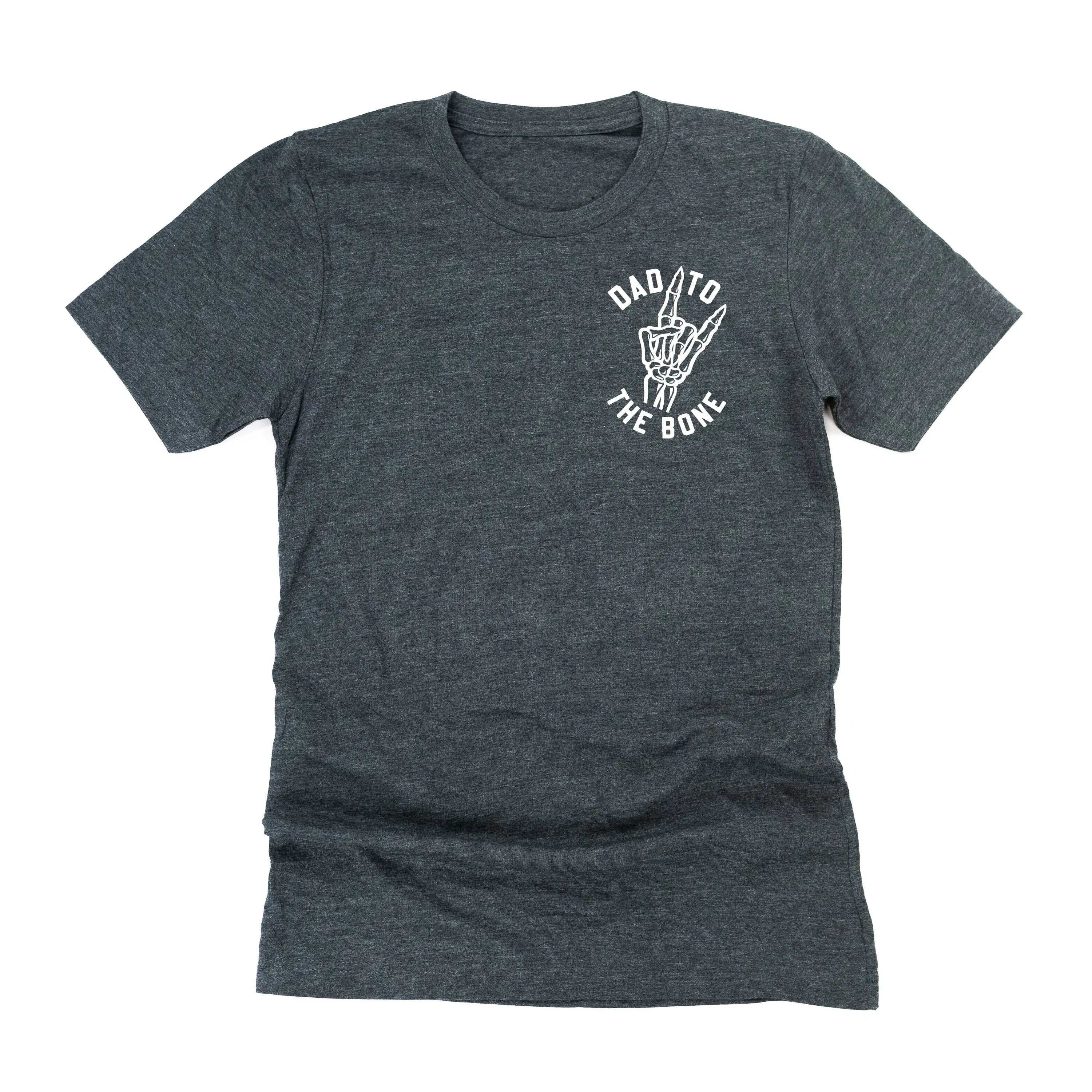 Dad to the Bone - Pocket Design - Unisex Tee