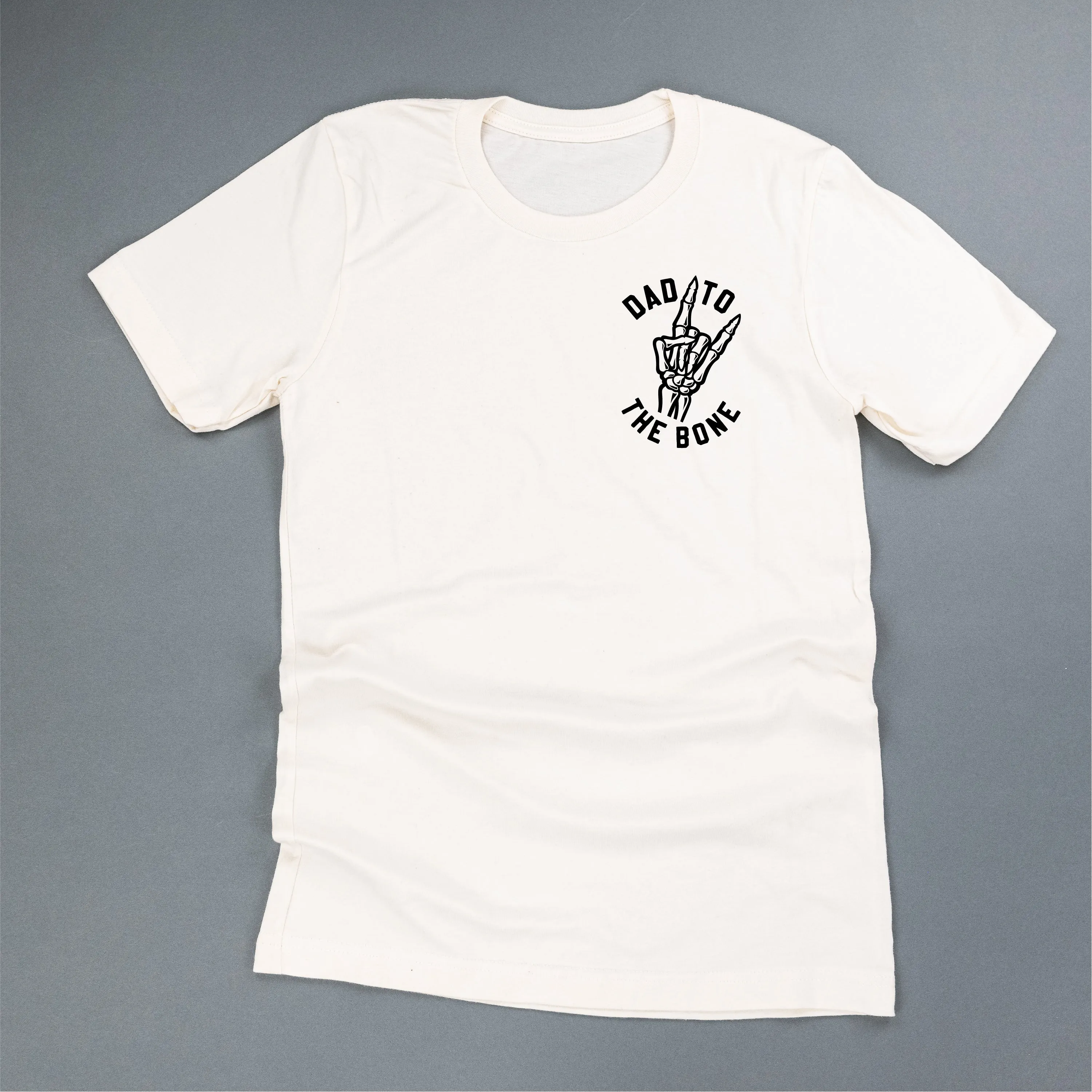 Dad to the Bone - Pocket Design - Unisex Tee
