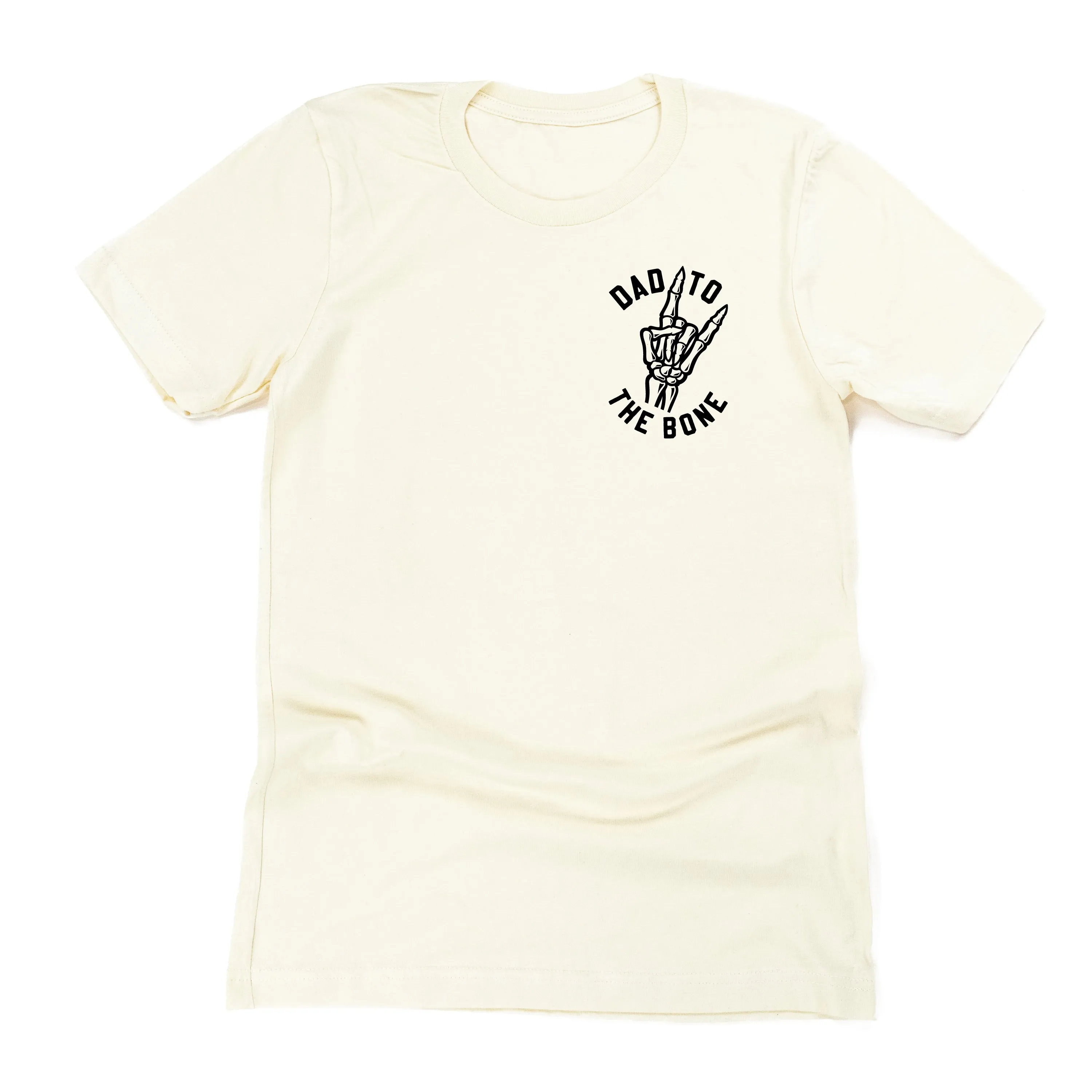 Dad to the Bone - Pocket Design - Unisex Tee