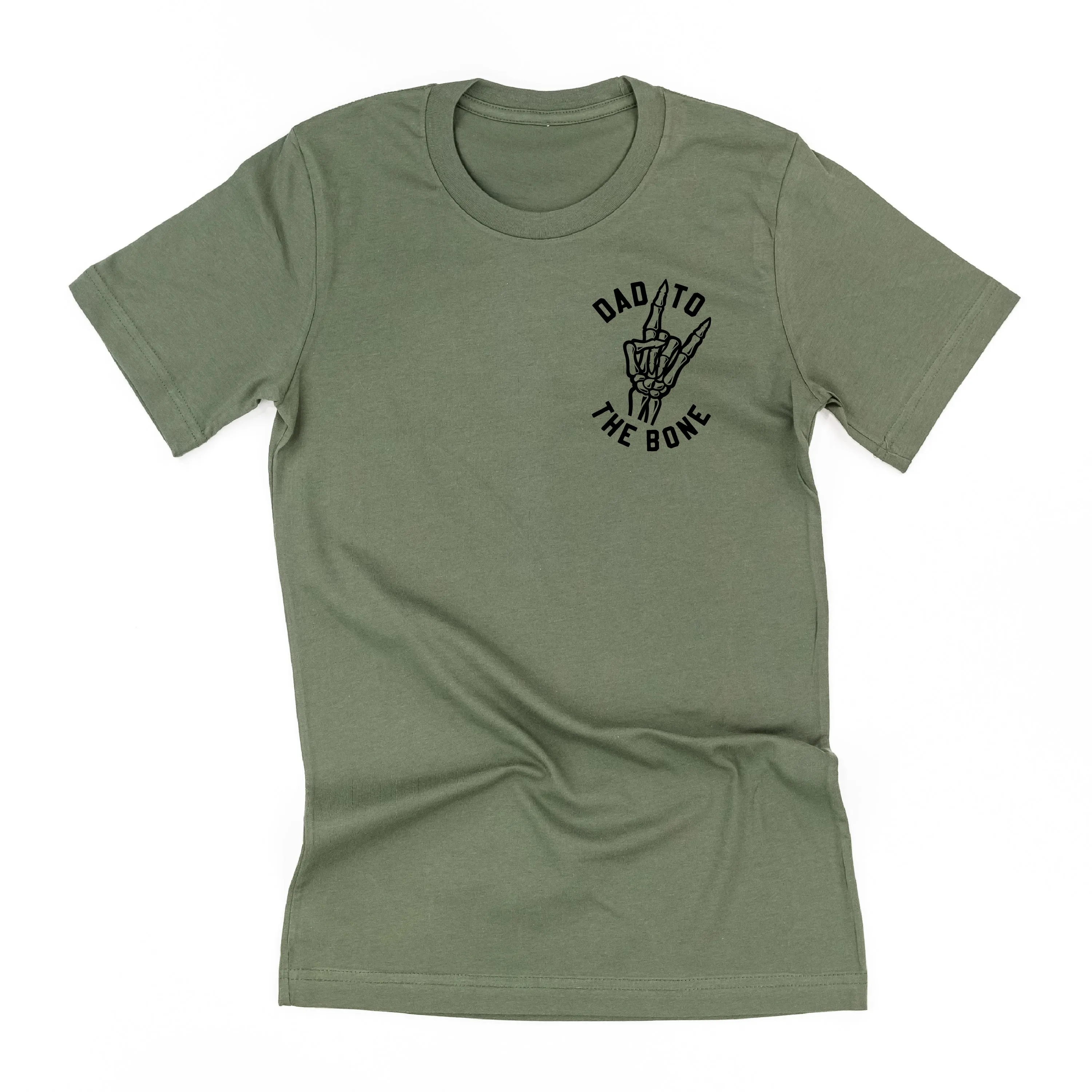 Dad to the Bone - Pocket Design - Unisex Tee