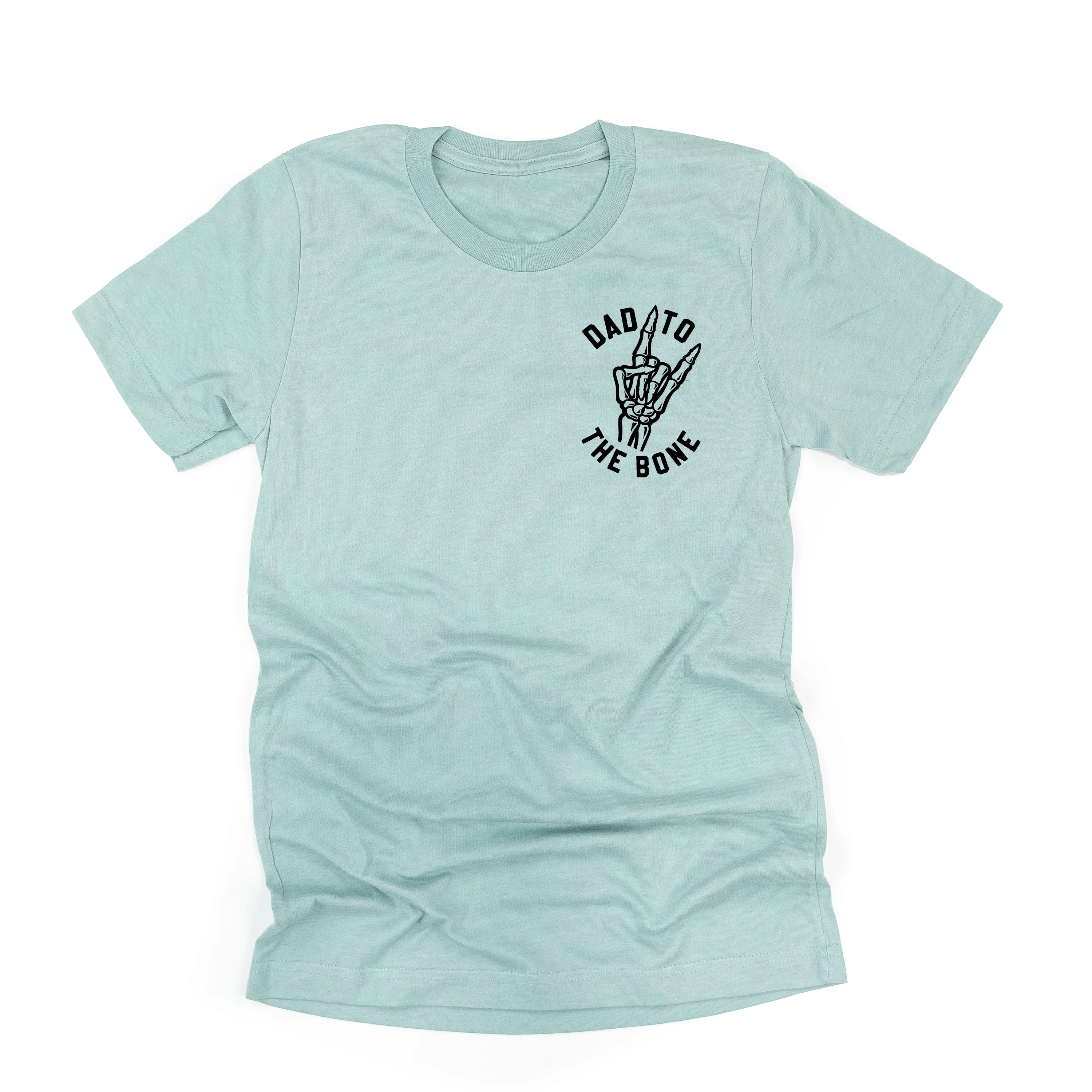 Dad to the Bone - Pocket Design - Unisex Tee