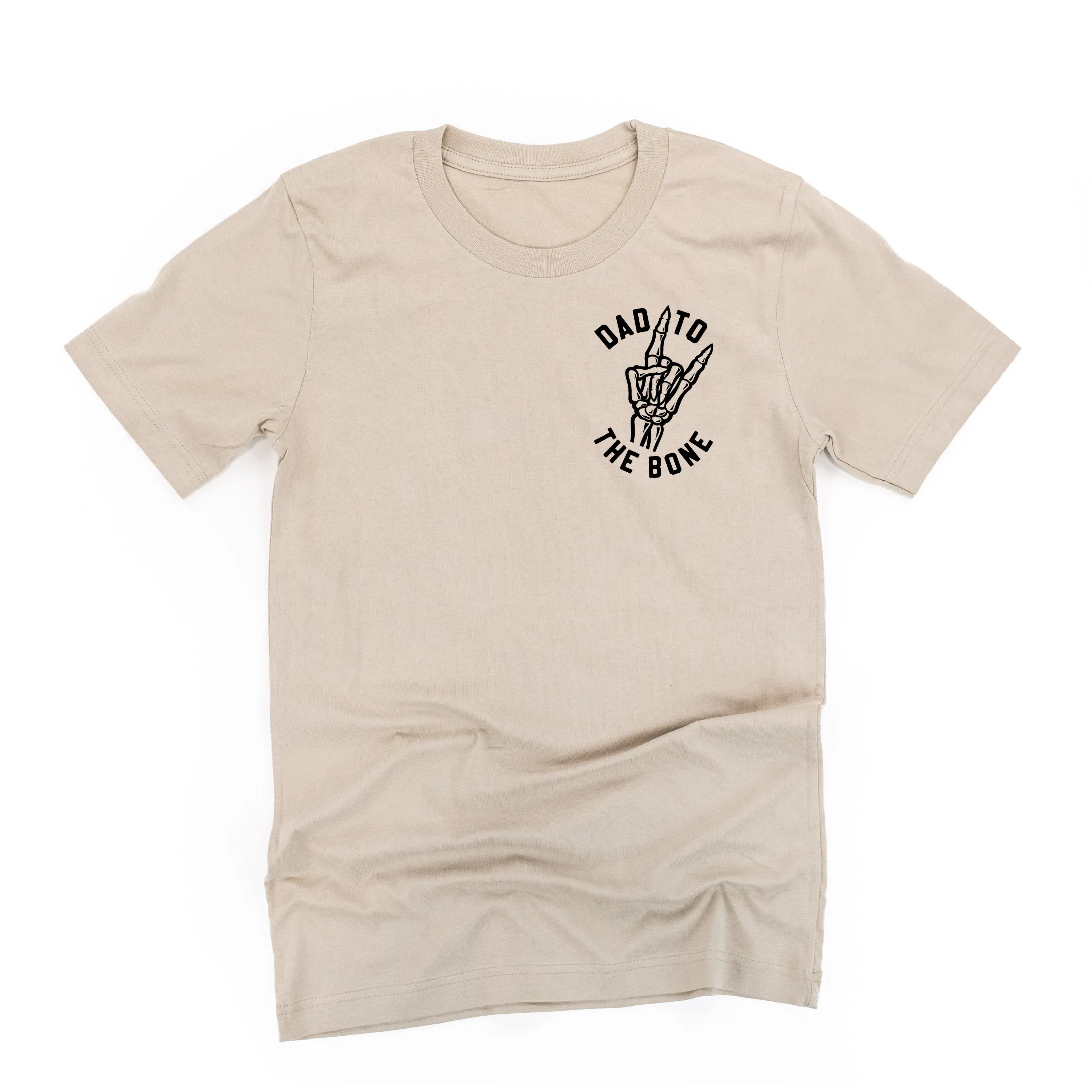 Dad to the Bone - Pocket Design - Unisex Tee