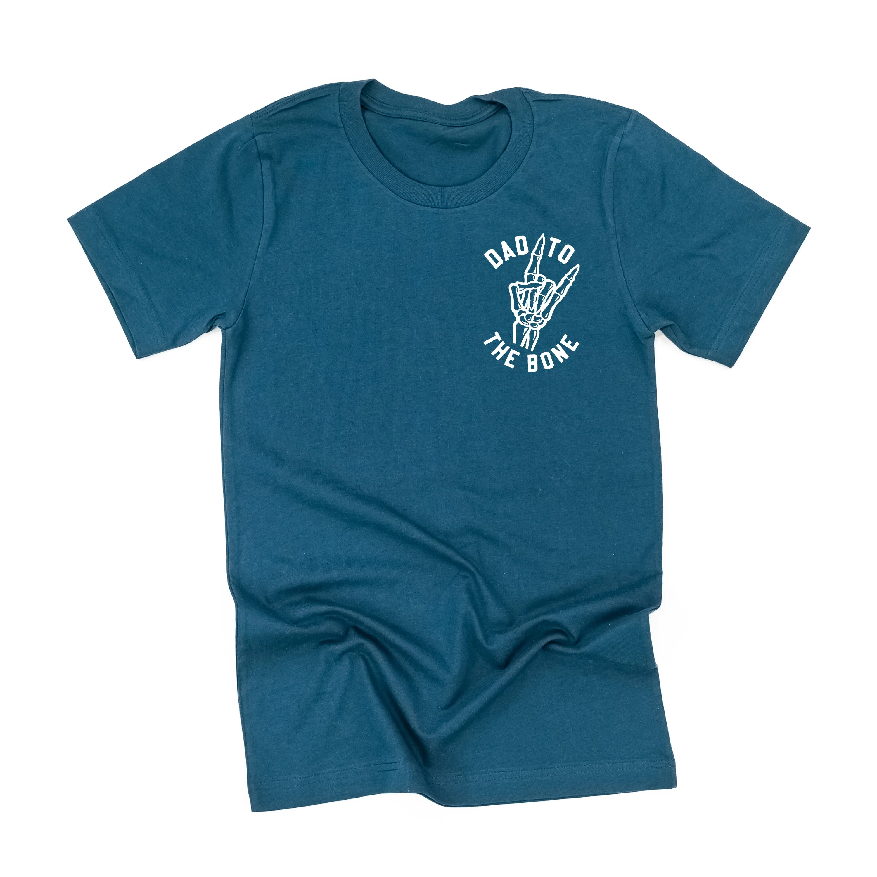 Dad to the Bone - Pocket Design - Unisex Tee