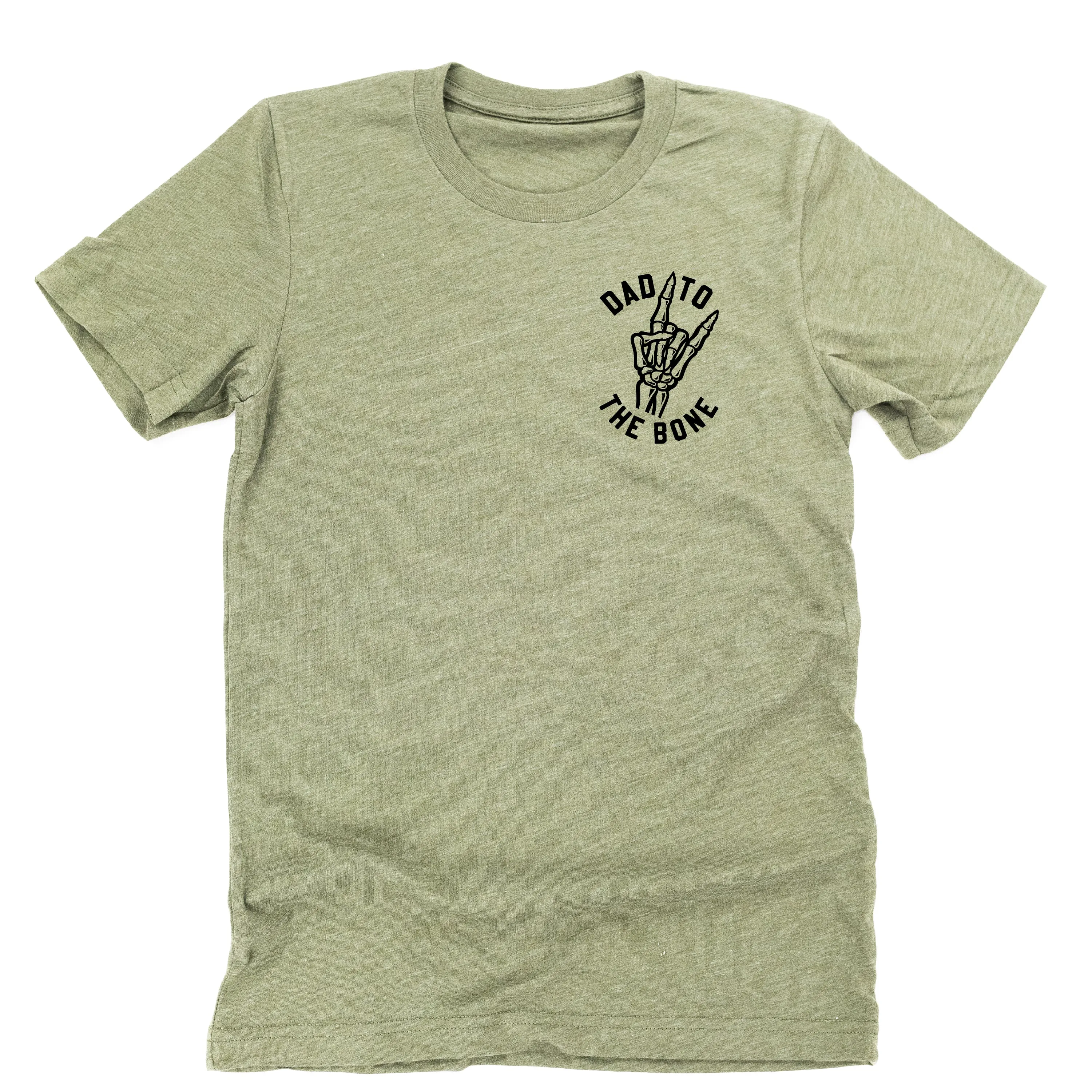 Dad to the Bone - Pocket Design - Unisex Tee