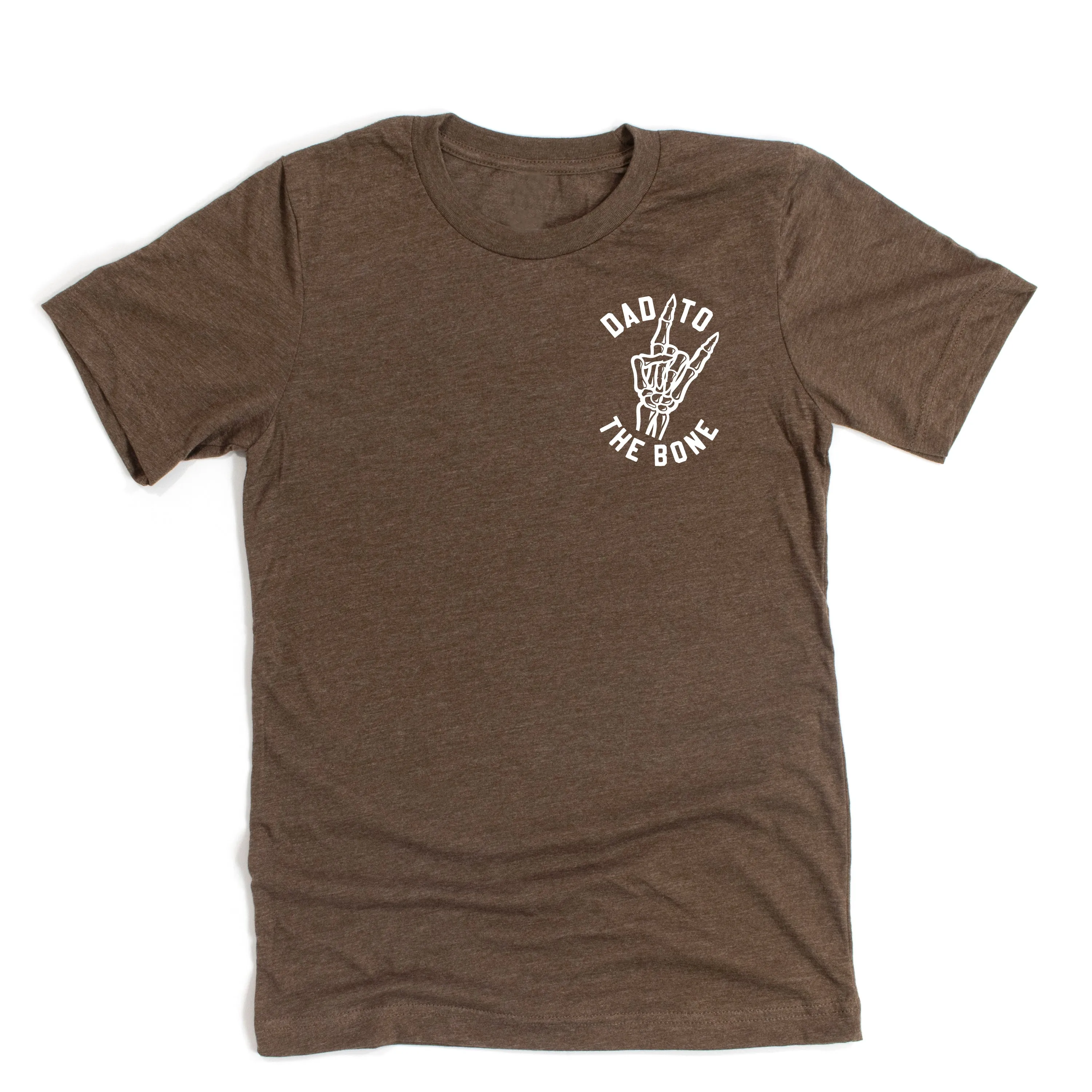 Dad to the Bone - Pocket Design - Unisex Tee