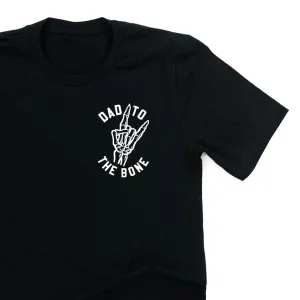 Dad to the Bone - Pocket Design - Unisex Tee