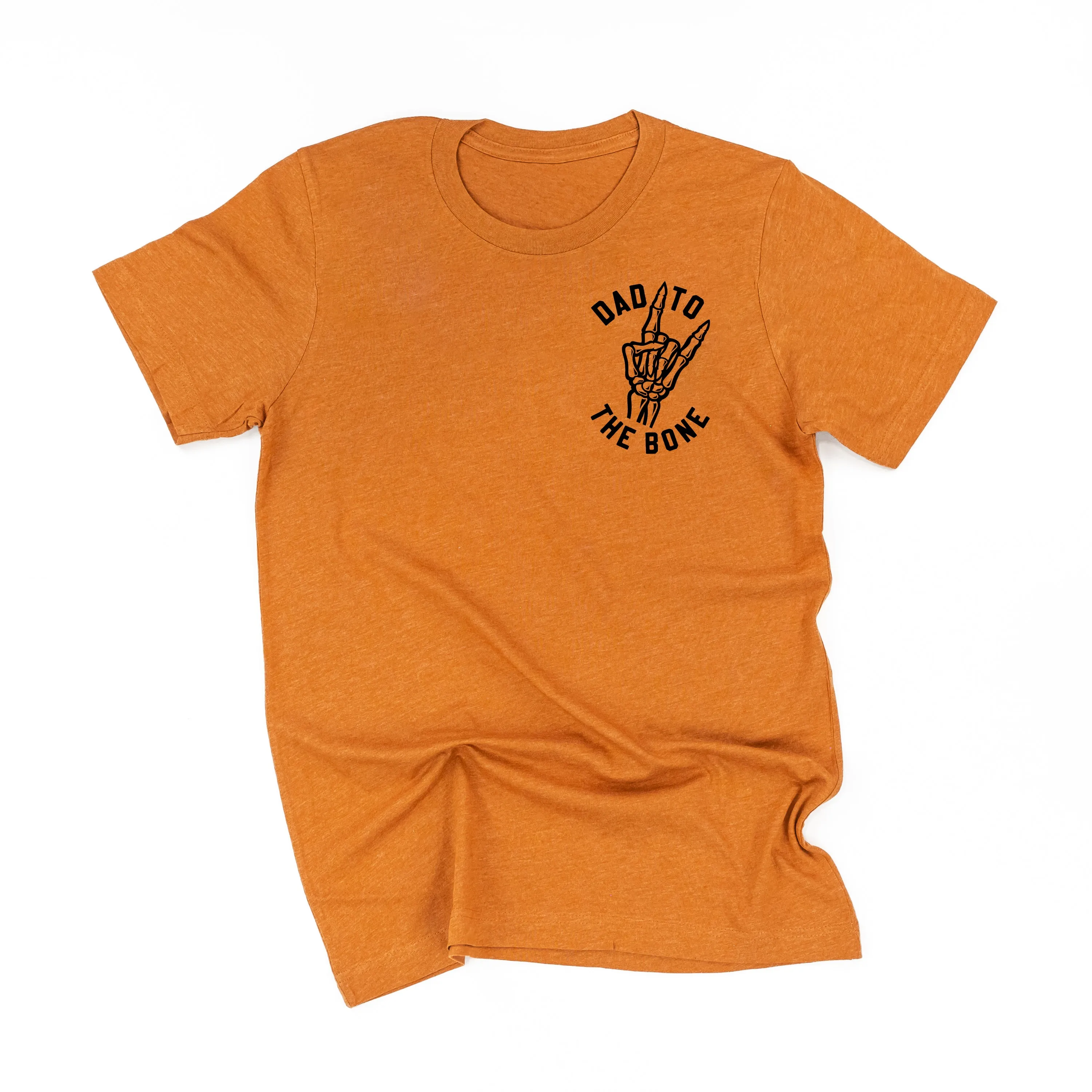 Dad to the Bone - Pocket Design - Unisex Tee