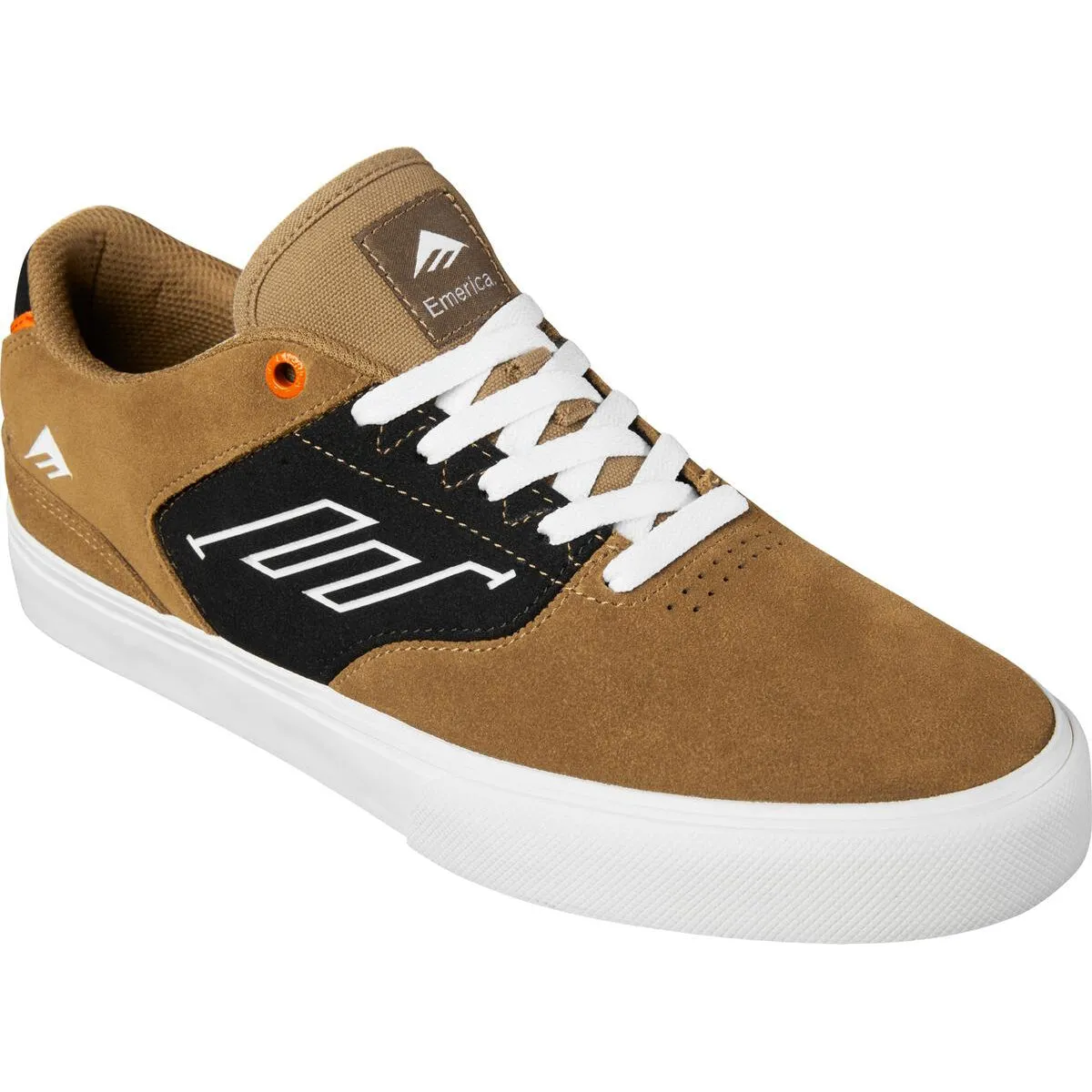 Emerica Low Vulc Brown/Black Shoes