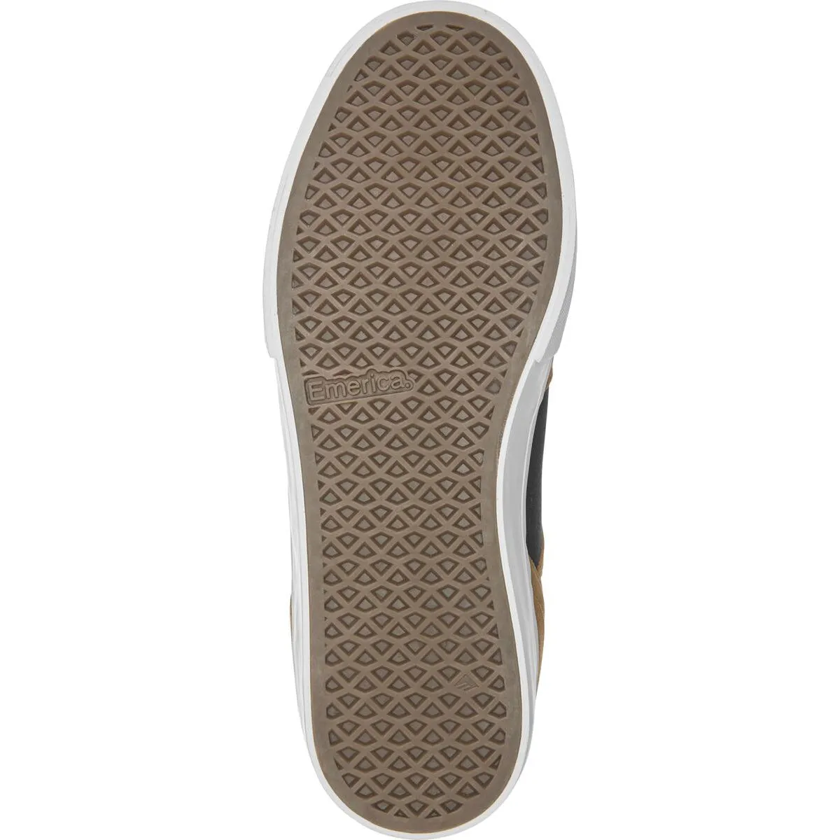 Emerica Low Vulc Brown/Black Shoes