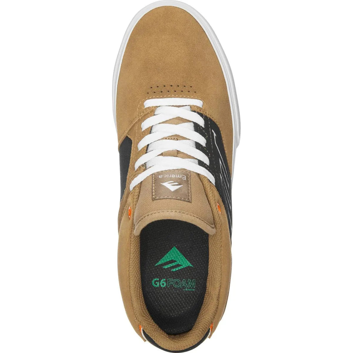 Emerica Low Vulc Brown/Black Shoes