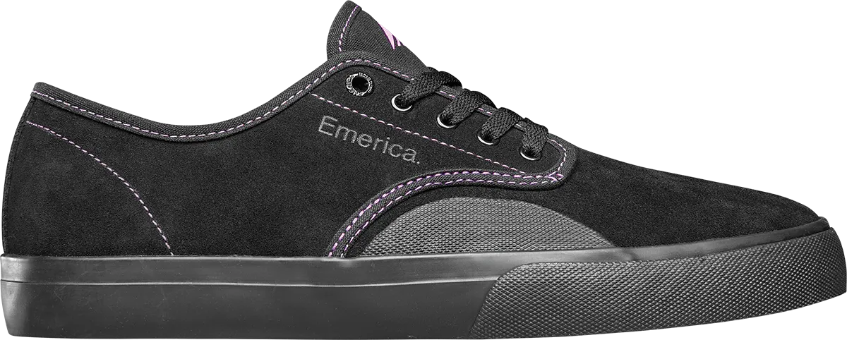 Emerica - Wino Standard Shoes - Black/Purple