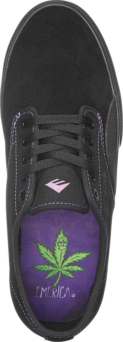 Emerica - Wino Standard Shoes - Black/Purple