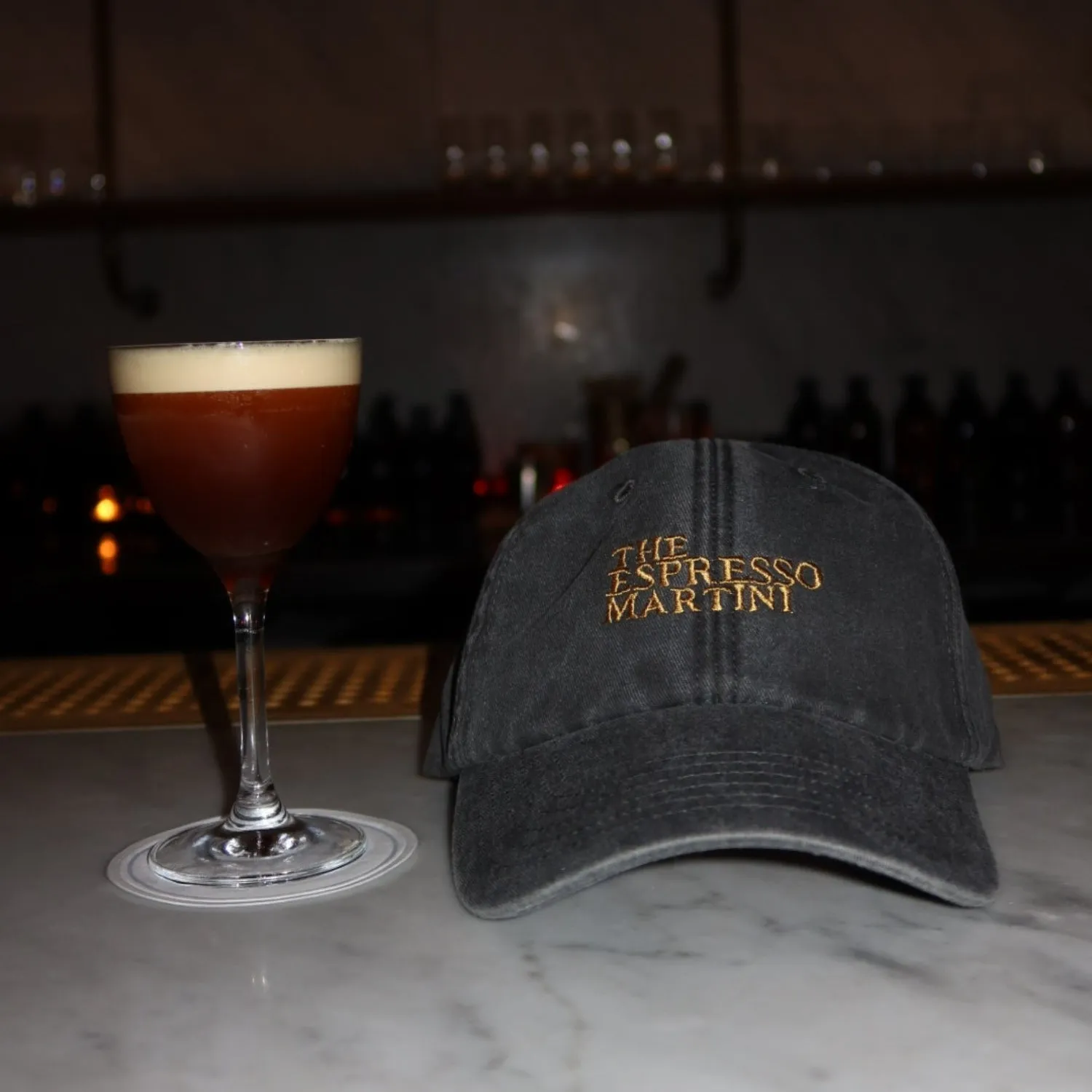 Espresso Martini Vintage Dad Hat