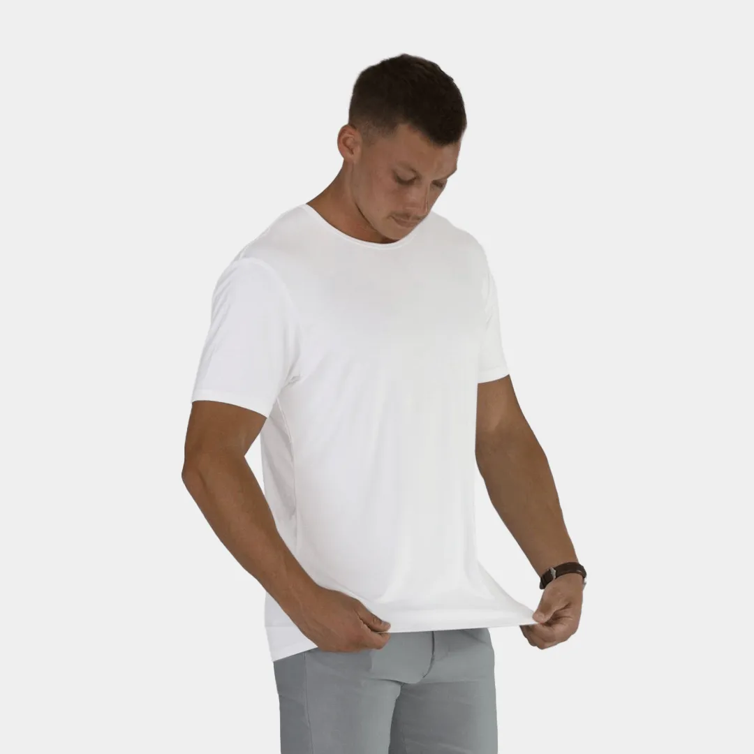 Essential Bamboo T-Shirt - Brilliant White