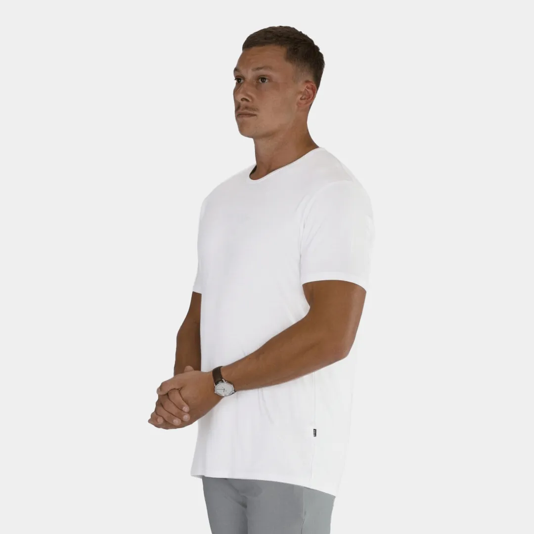 Essential Bamboo T-Shirt - Brilliant White