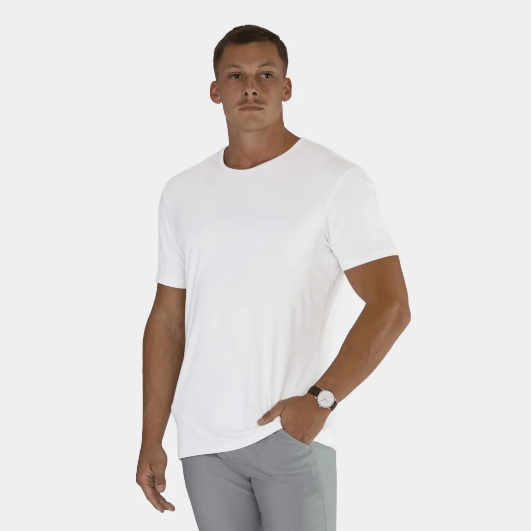 Essential Bamboo T-Shirt - Brilliant White