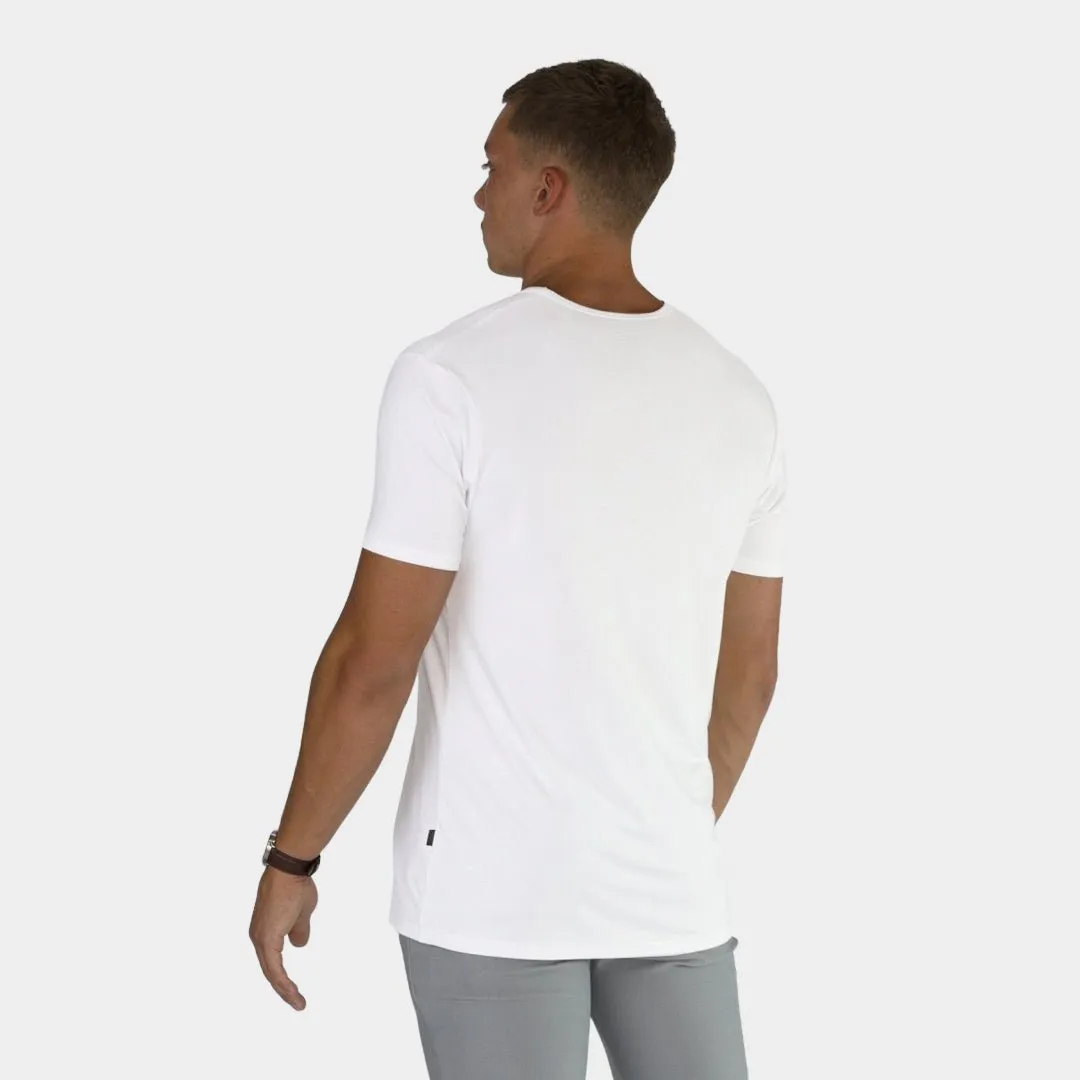 Essential Bamboo T-Shirt - Brilliant White