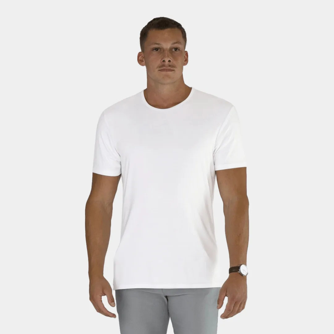 Essential Bamboo T-Shirt - Brilliant White