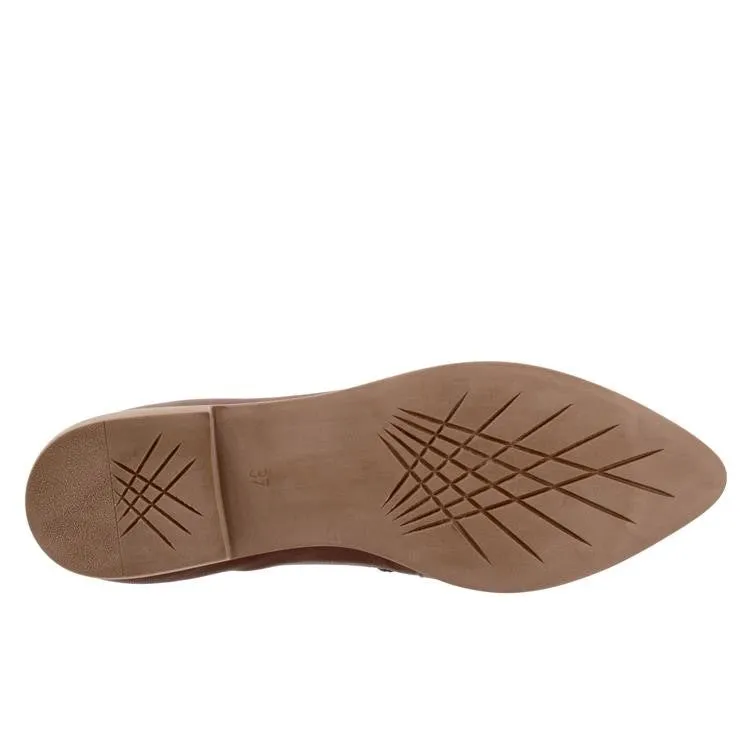 Footwear - Bueno European Handmade Leather Shoe - Bowie