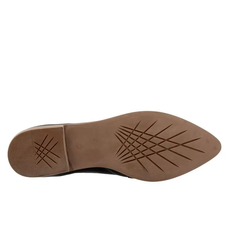 Footwear - Bueno European Handmade Leather Shoe - Bowie