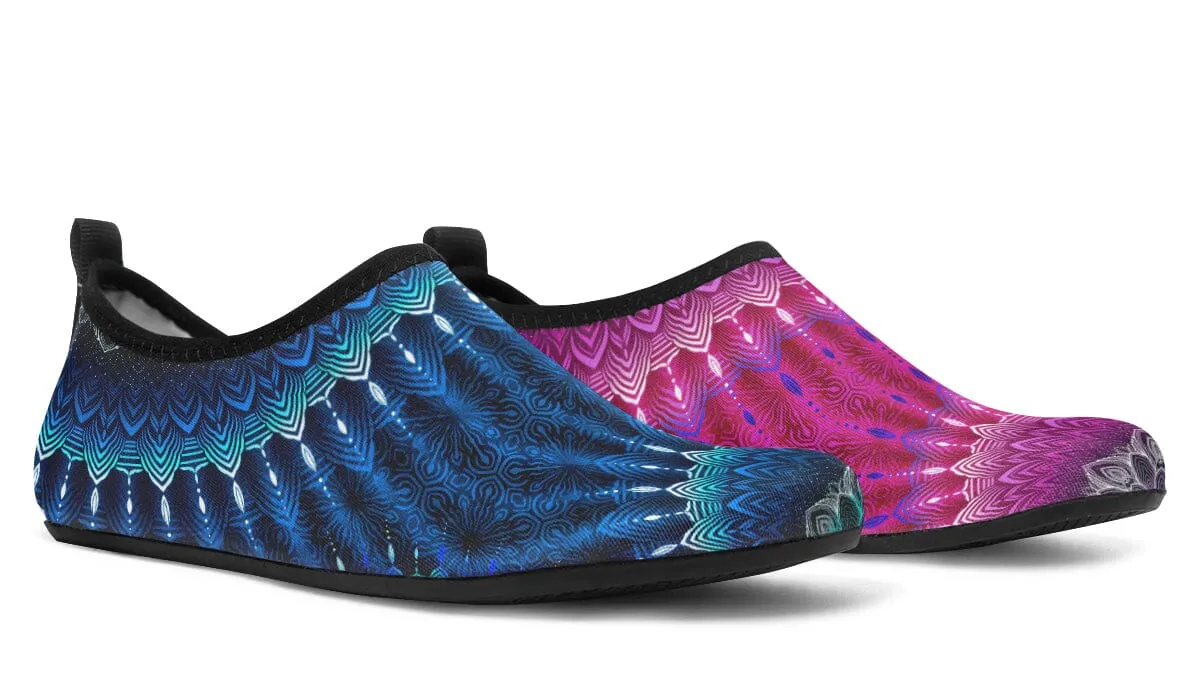 Glowing Mandala Barefoot Shoes